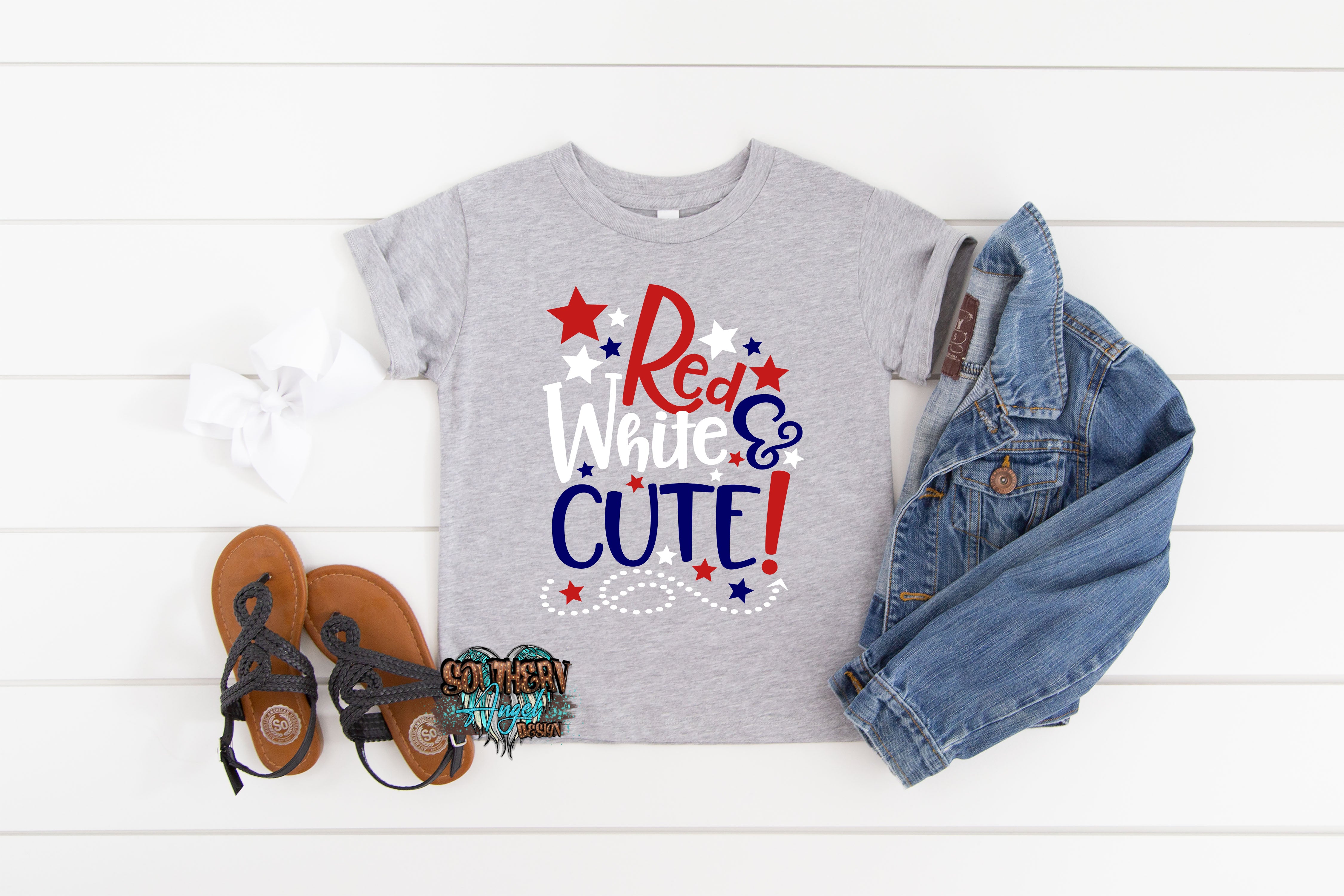 Lavender Red White And Cute 3001TAthleticHeather-ModMockupsStudio10331.jpg red-white-and-cute Kids Patriotic