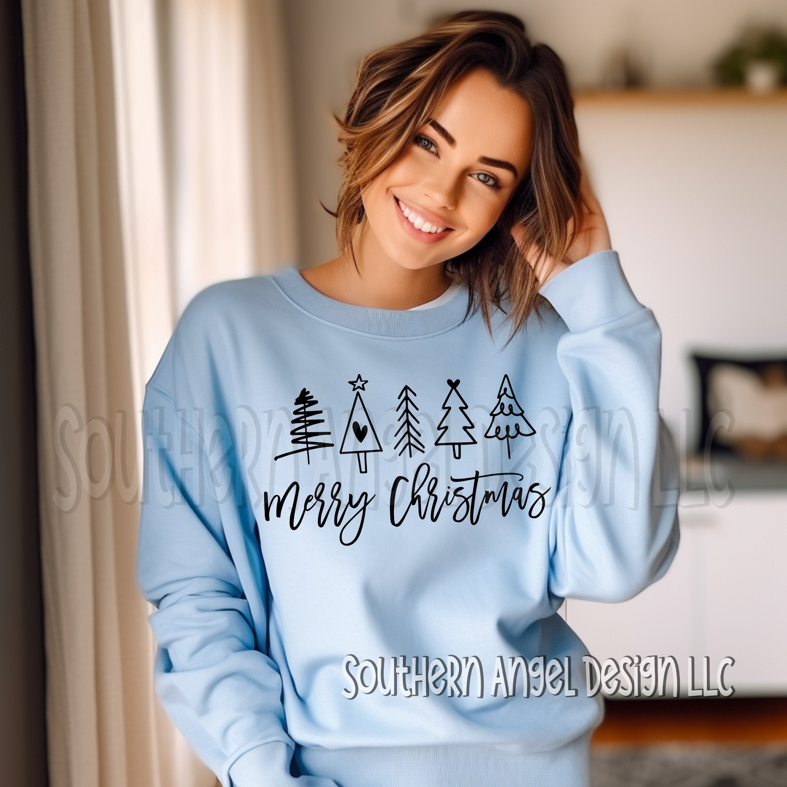 Merry Christmas Sweatshirt, Women’s Christmas t-shirt, New Year, Christmas party sweatshirt, Retro Christmas sweatshirt, personalized Christ