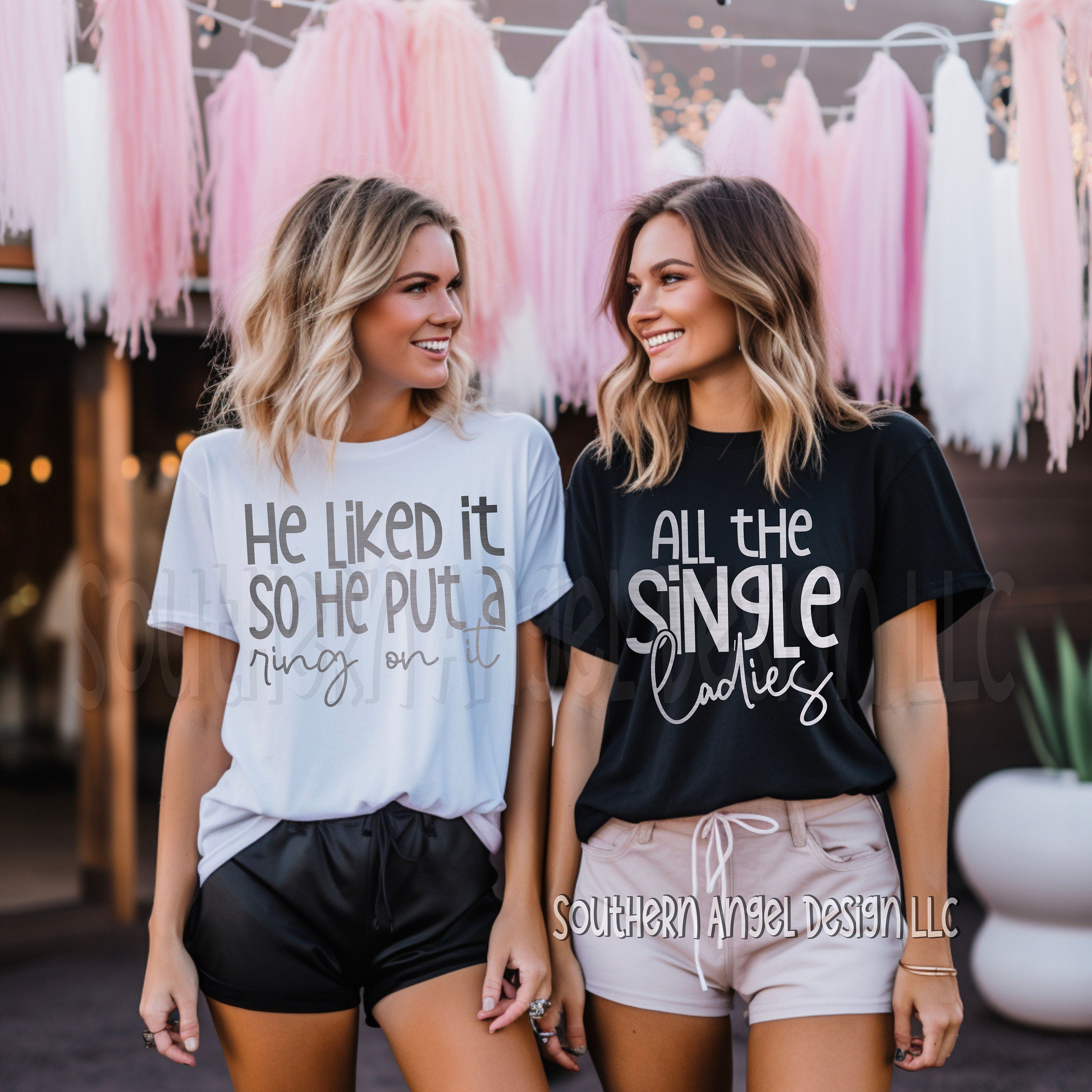 Bachelorette party shirt | It’s a love story | Music lyric shirt | Bridal shower | Party shirt | Girls trip | Merry you with paper rings