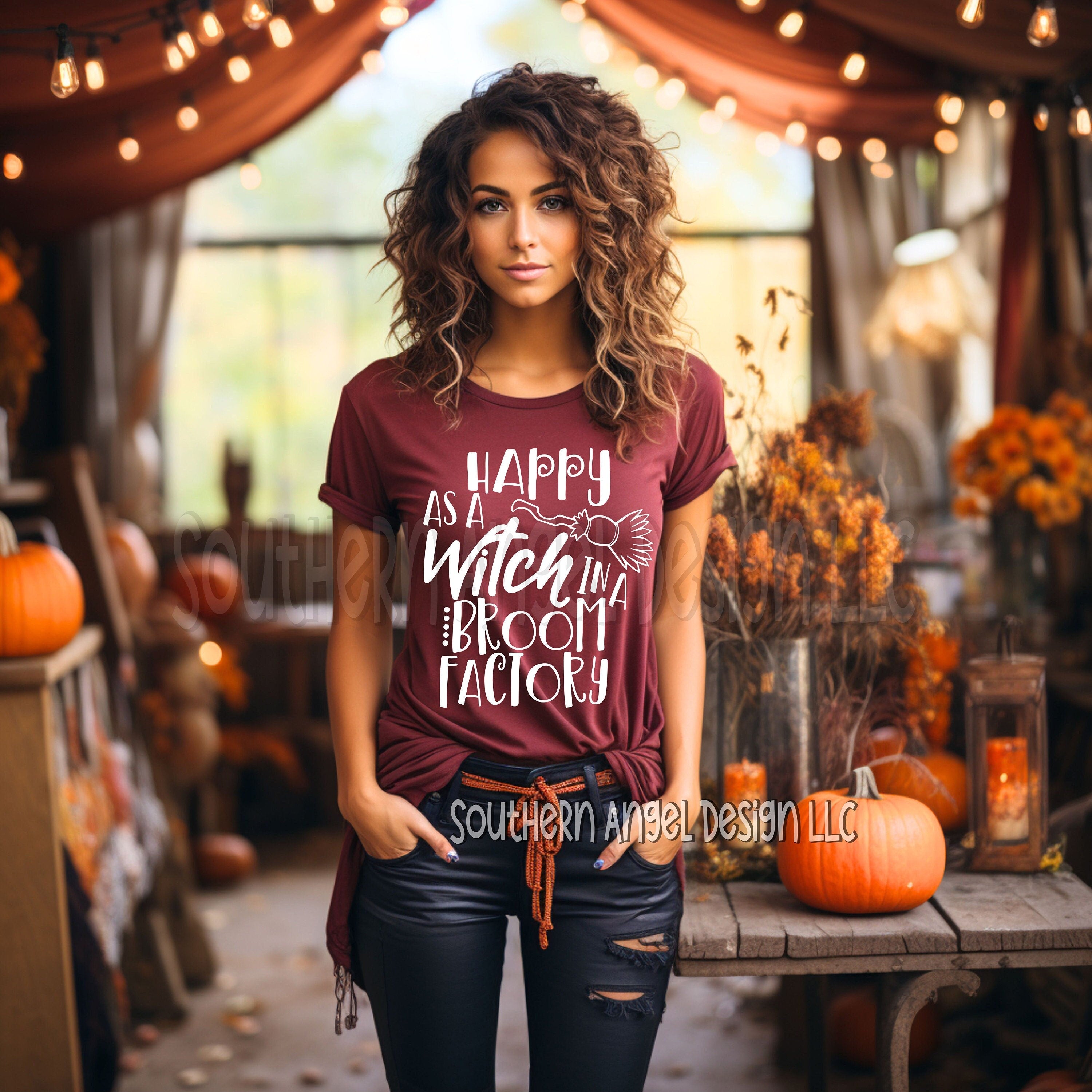 Happy as witch t-shirt