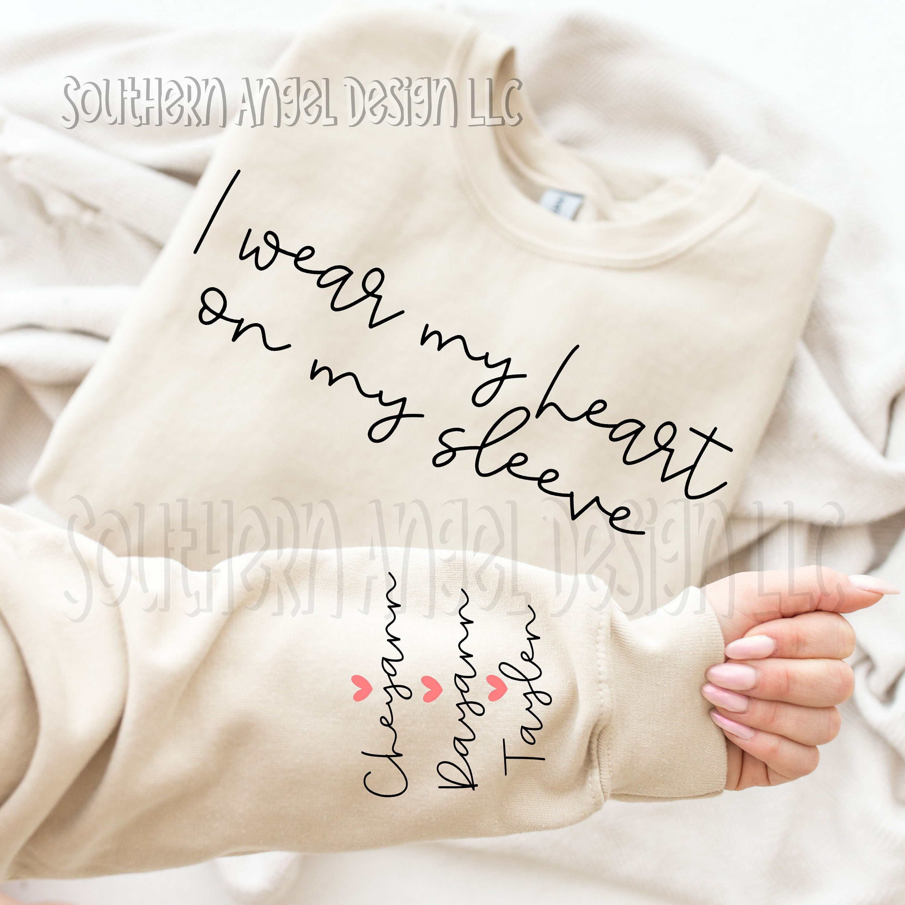 Personalized Mom sweatshirt
