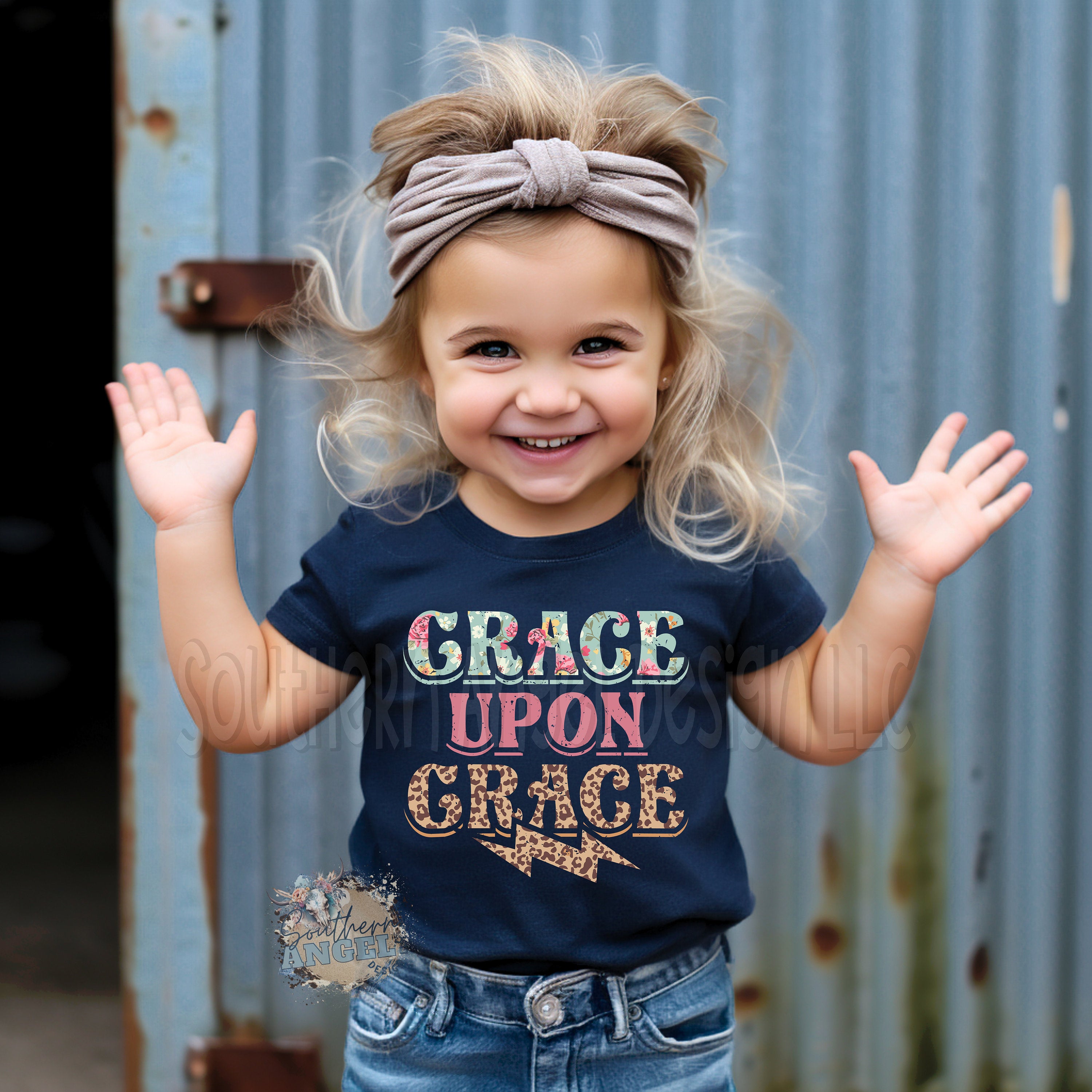 Kids Grace Upon shirt, Faith the size of Texas shirt, Love like Jesus shirt, country girl shirt, Bible verse shirt, kids vbs shirt