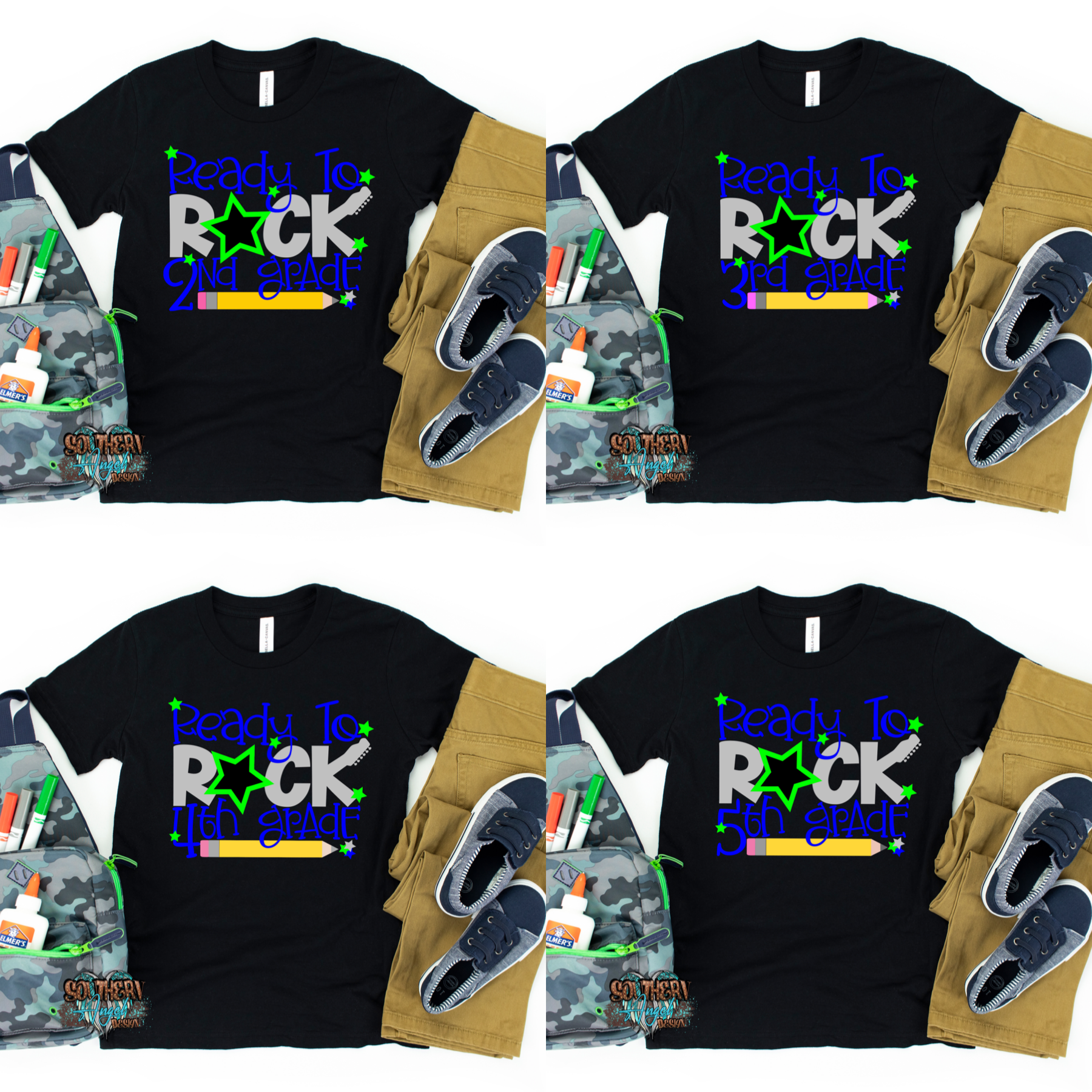 Black Ready To Rock Pre-K image_a7af7ee5-187c-4406-a3f3-f37c9ad5167d.png ready-to-rock Back To School