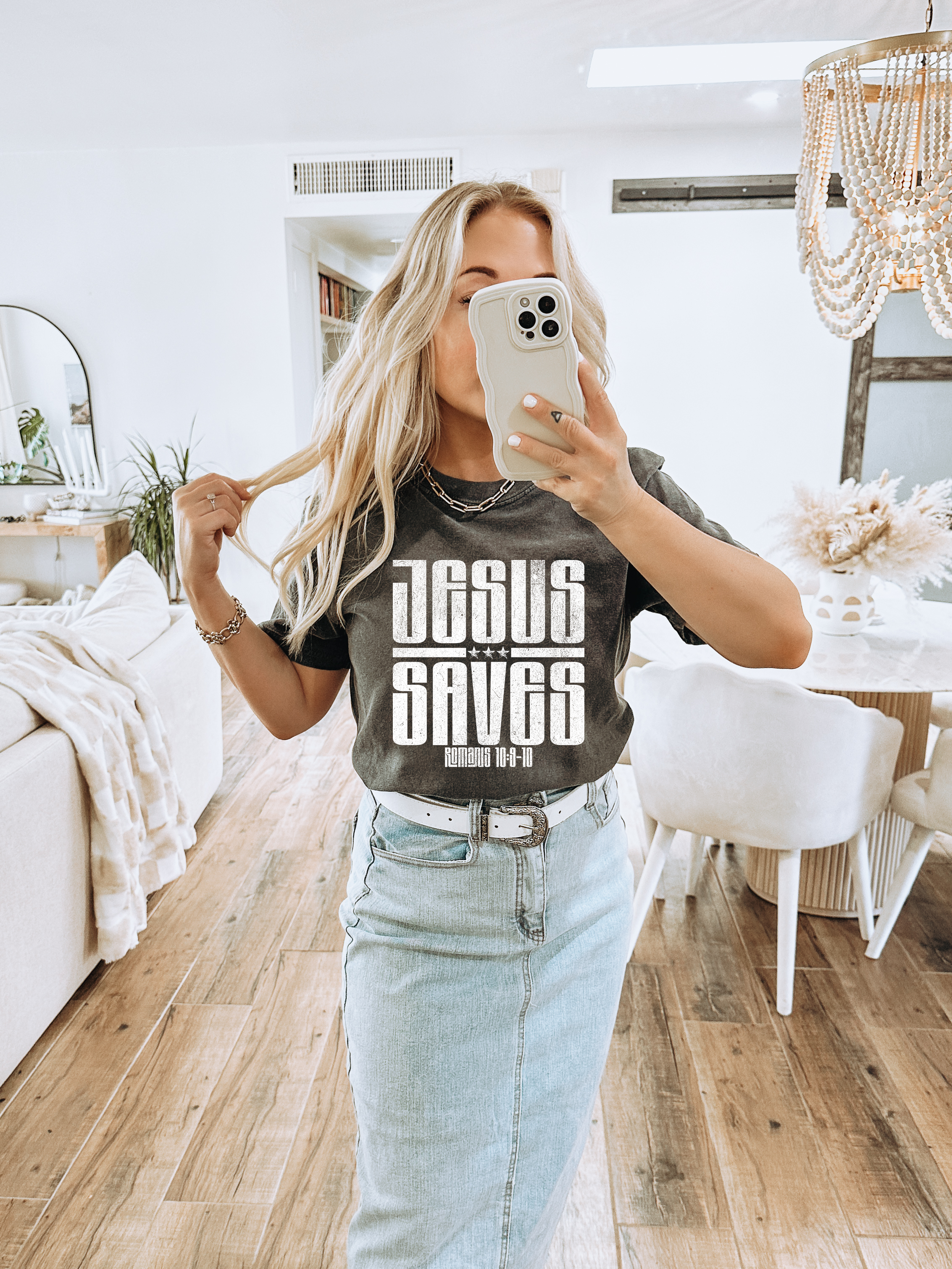 Jesus Saves shirt Southern Angel Design