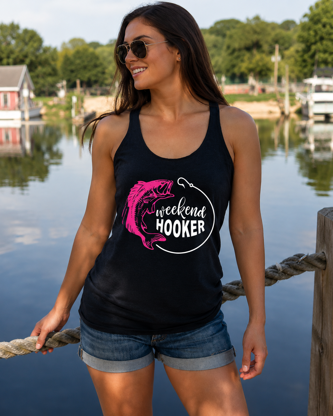 Weekend Hooker tank - Southern Angel Design