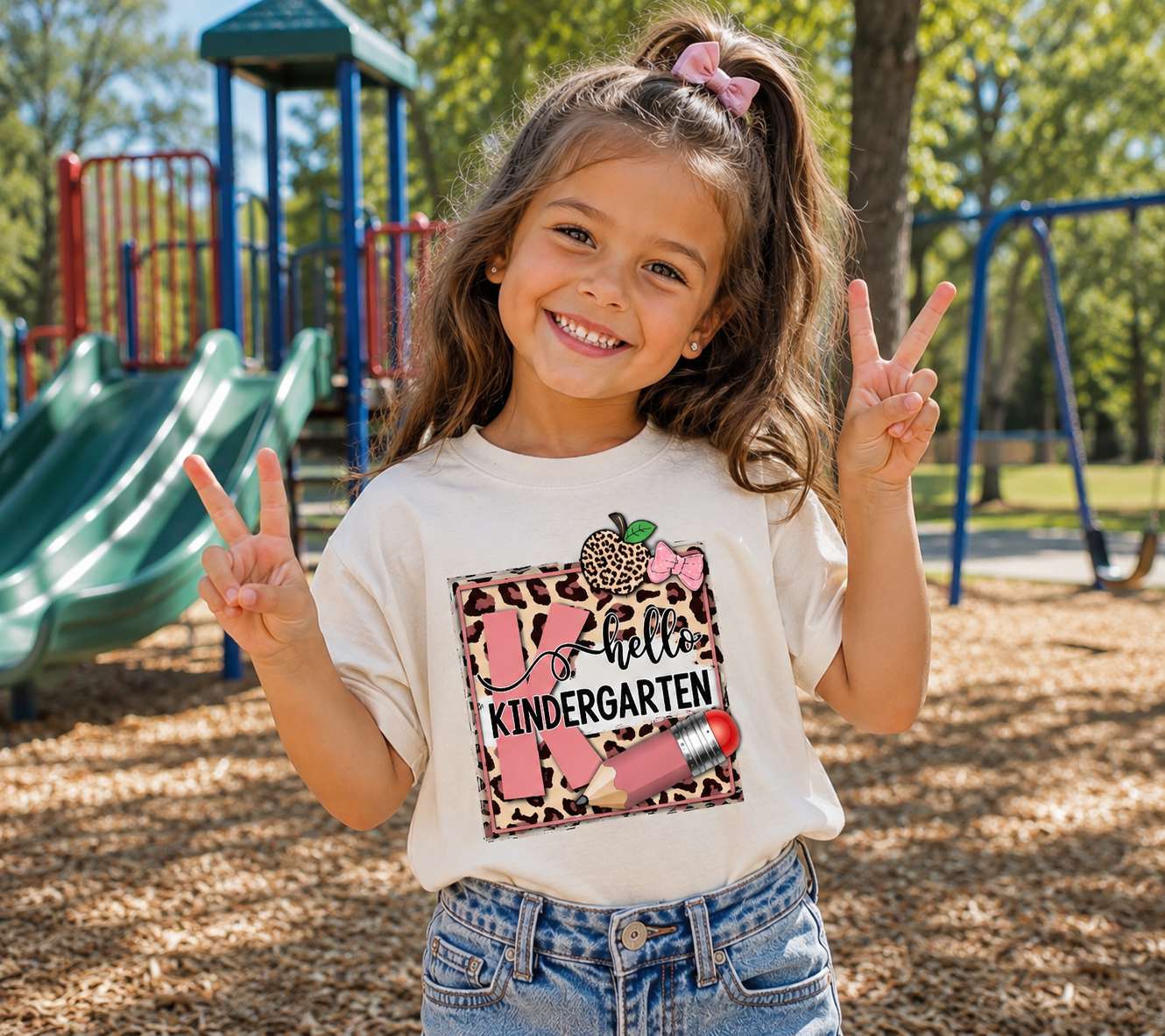 Hello Kindergarteners shirt - Southern Angel Design