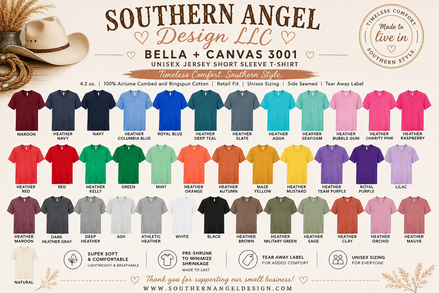 When All Else Fails God Doesn’t shirt - Southern Angel Design