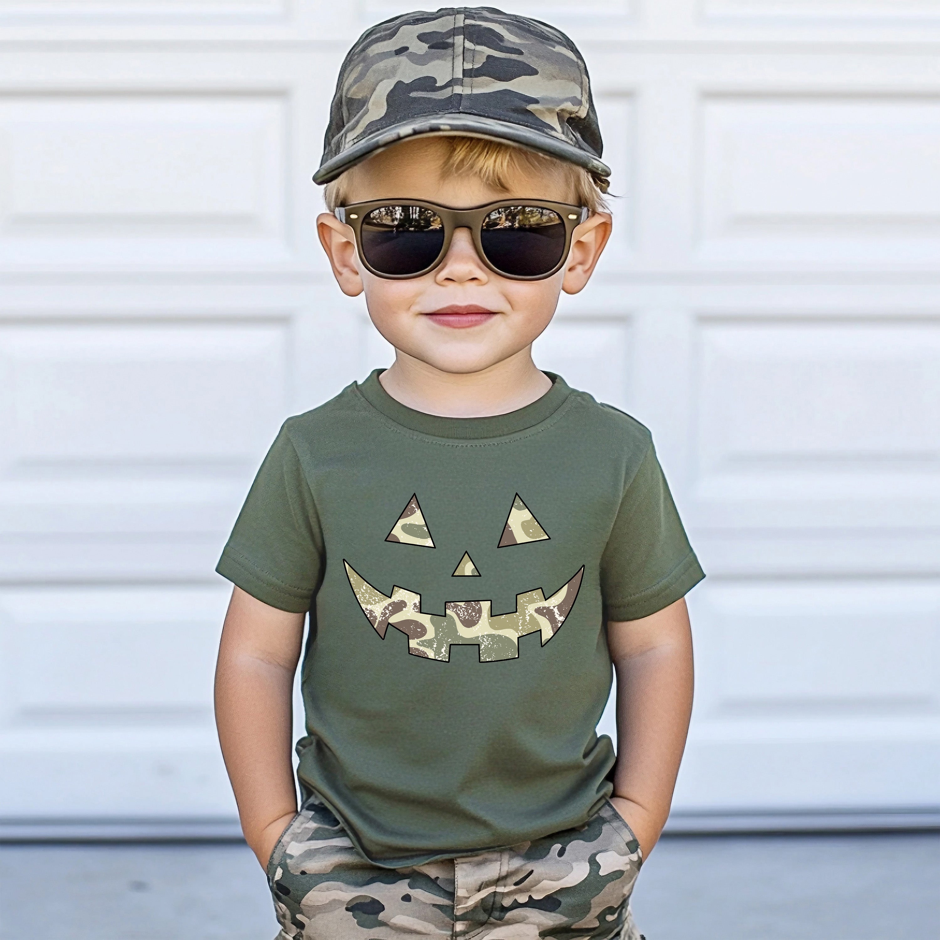 Boys Pumpkin shirt Southern Angel Design