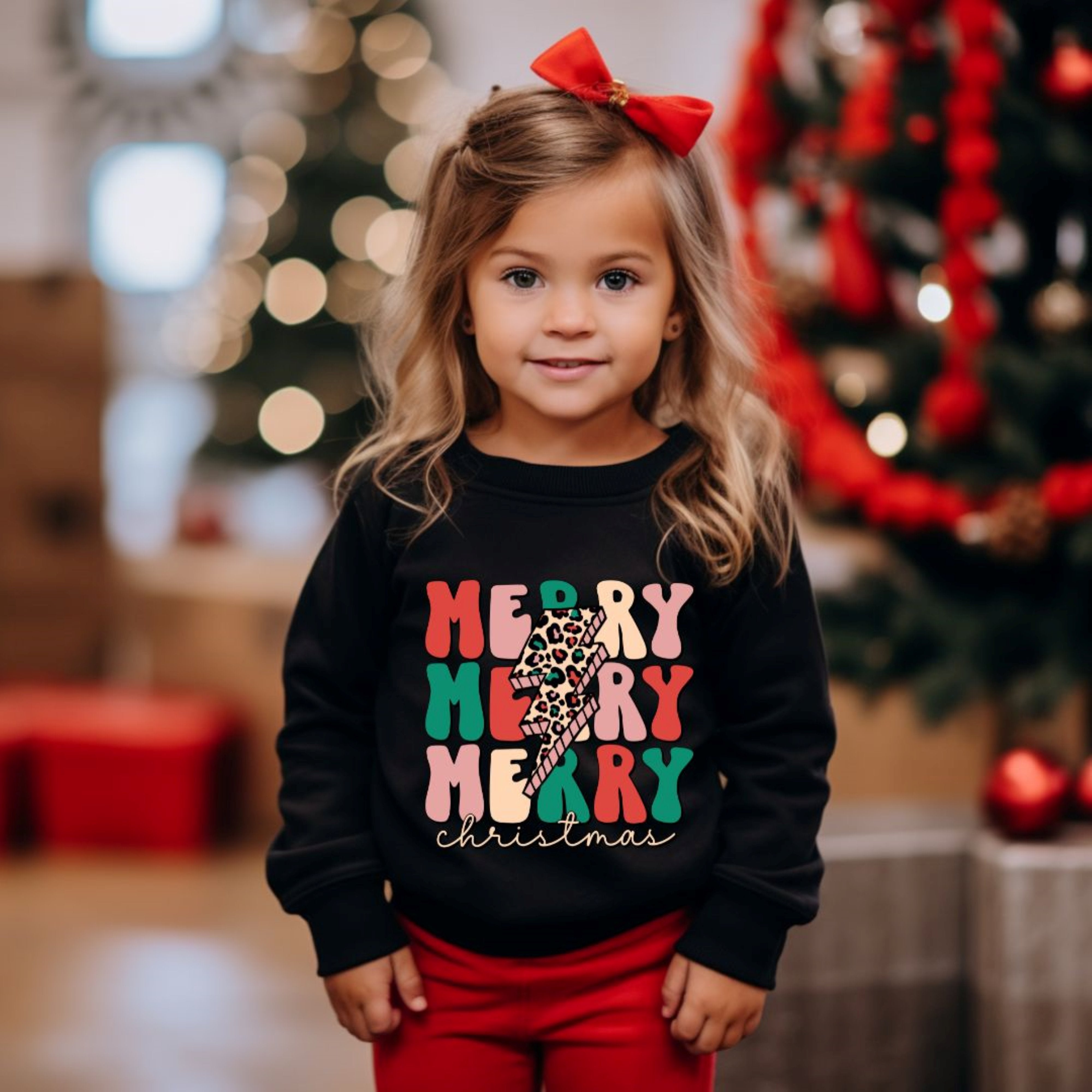 Merry Christmas sweatshirt - Southern Angel Design