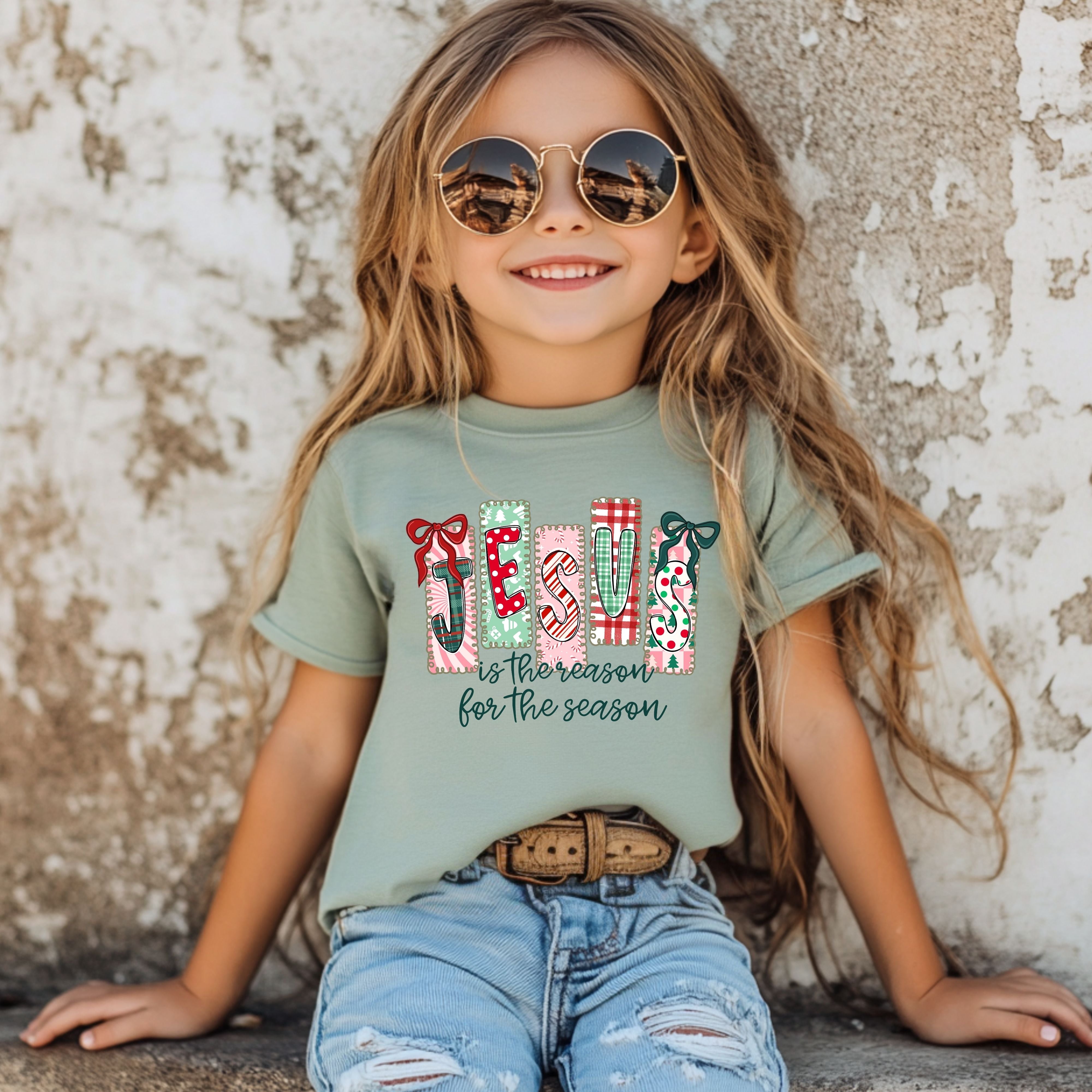 Jesus Is The Reason For The Season shirt - Southern Angel Design