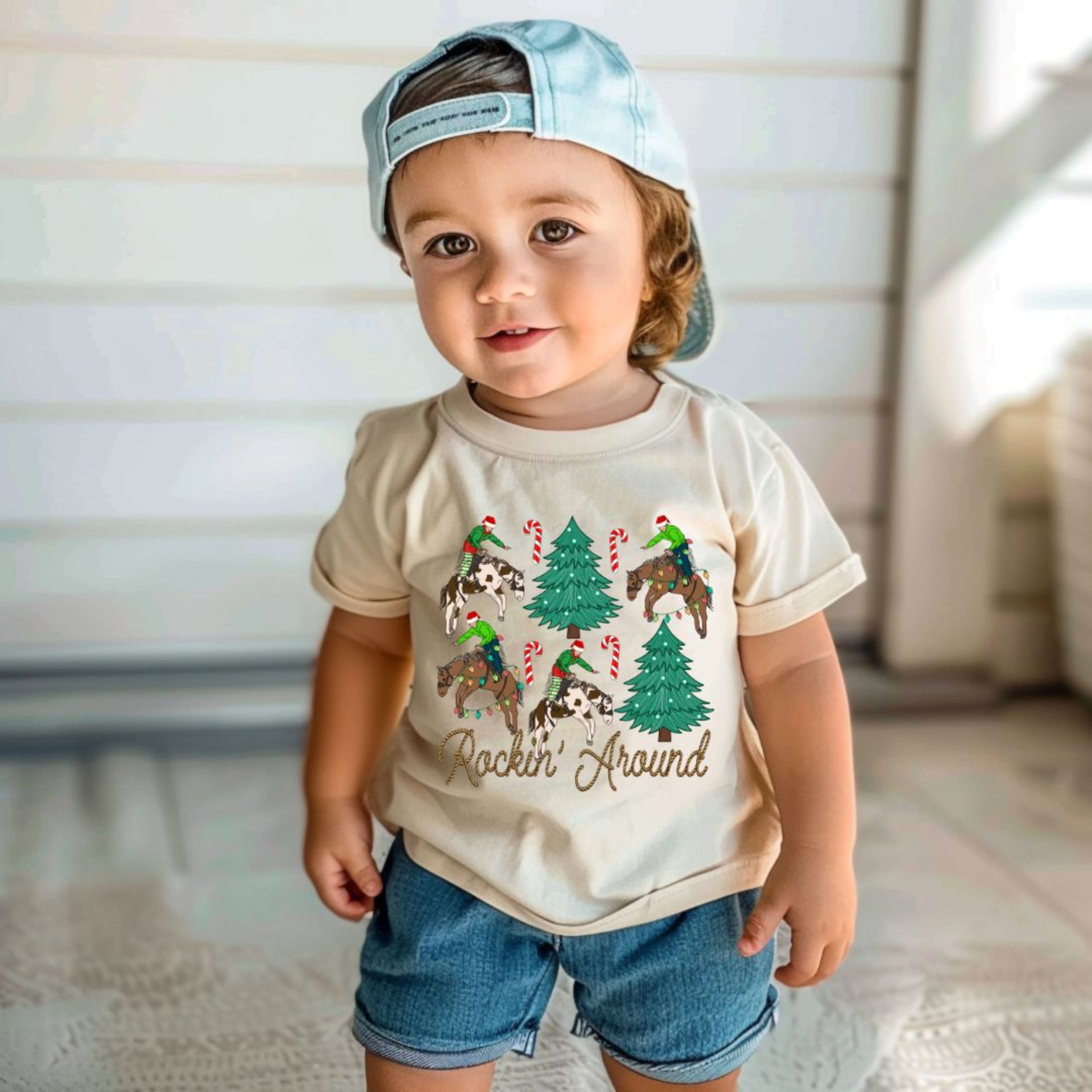 Rockin Around The Christmas Tree shirt - Southern Angel Design