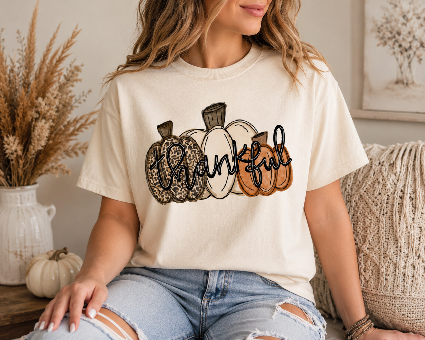 Thankful shirt - Southern Angel Design