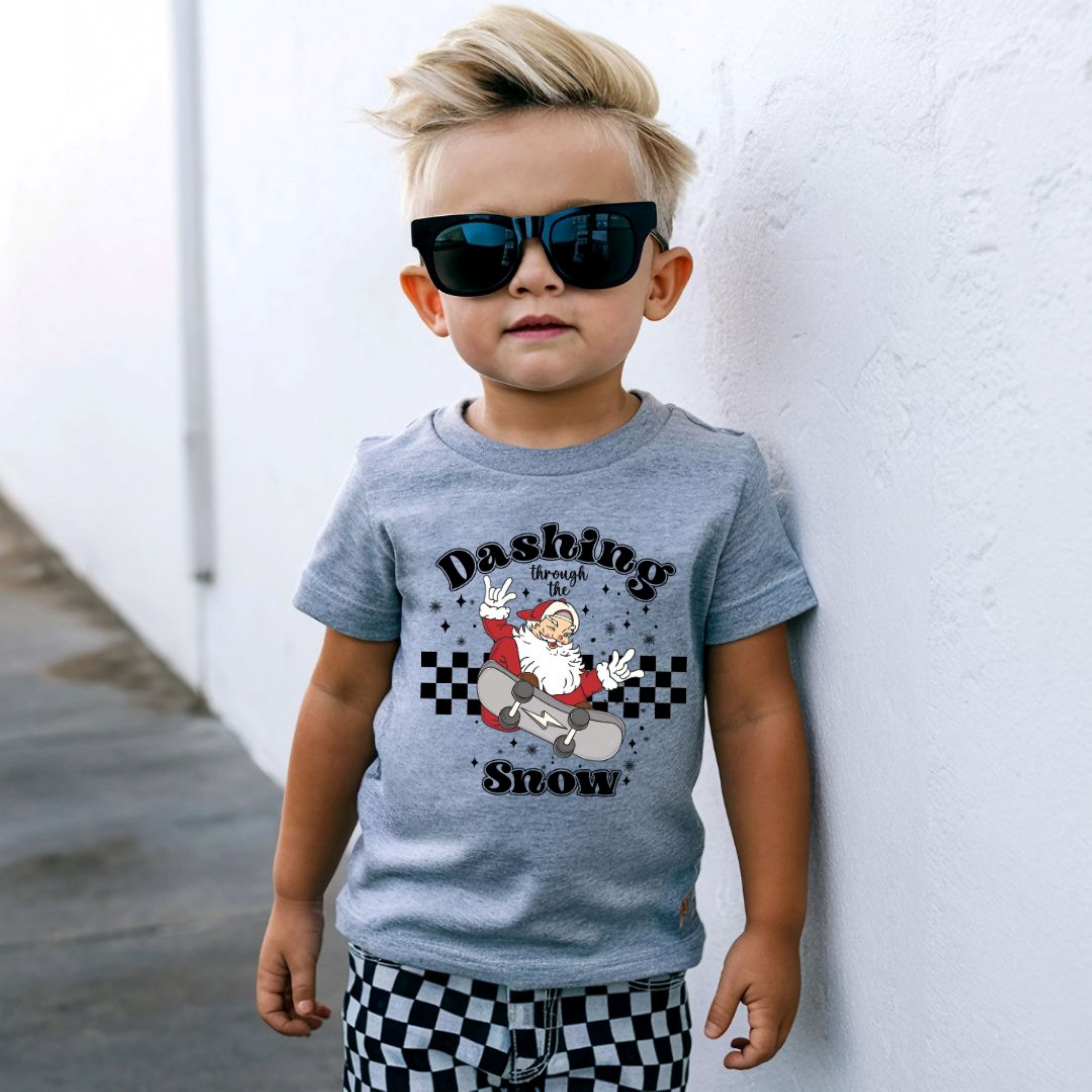 Dashing Through The Snow shirt - Southern Angel Design