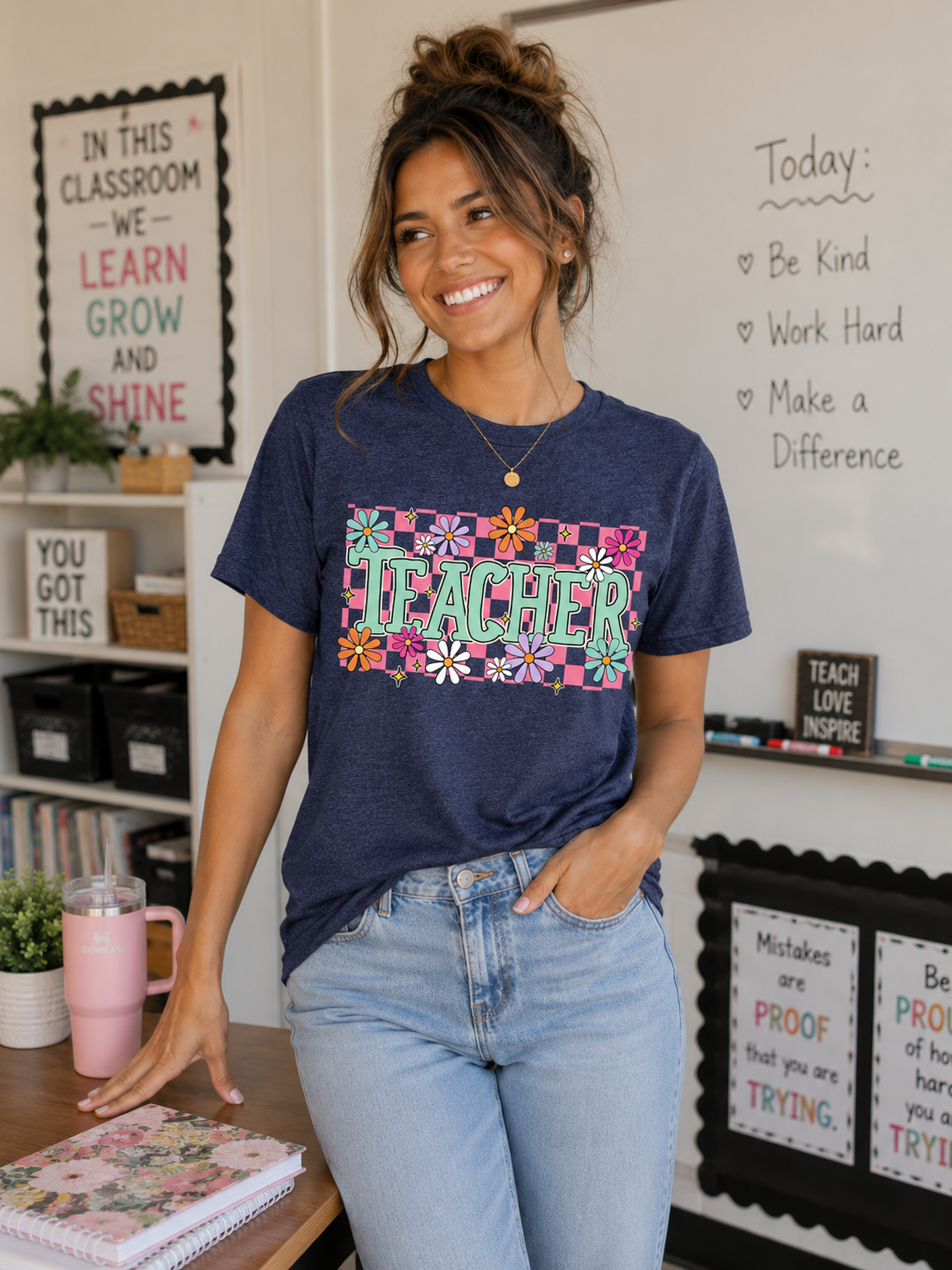 Teacher shirt - Southern Angel Design