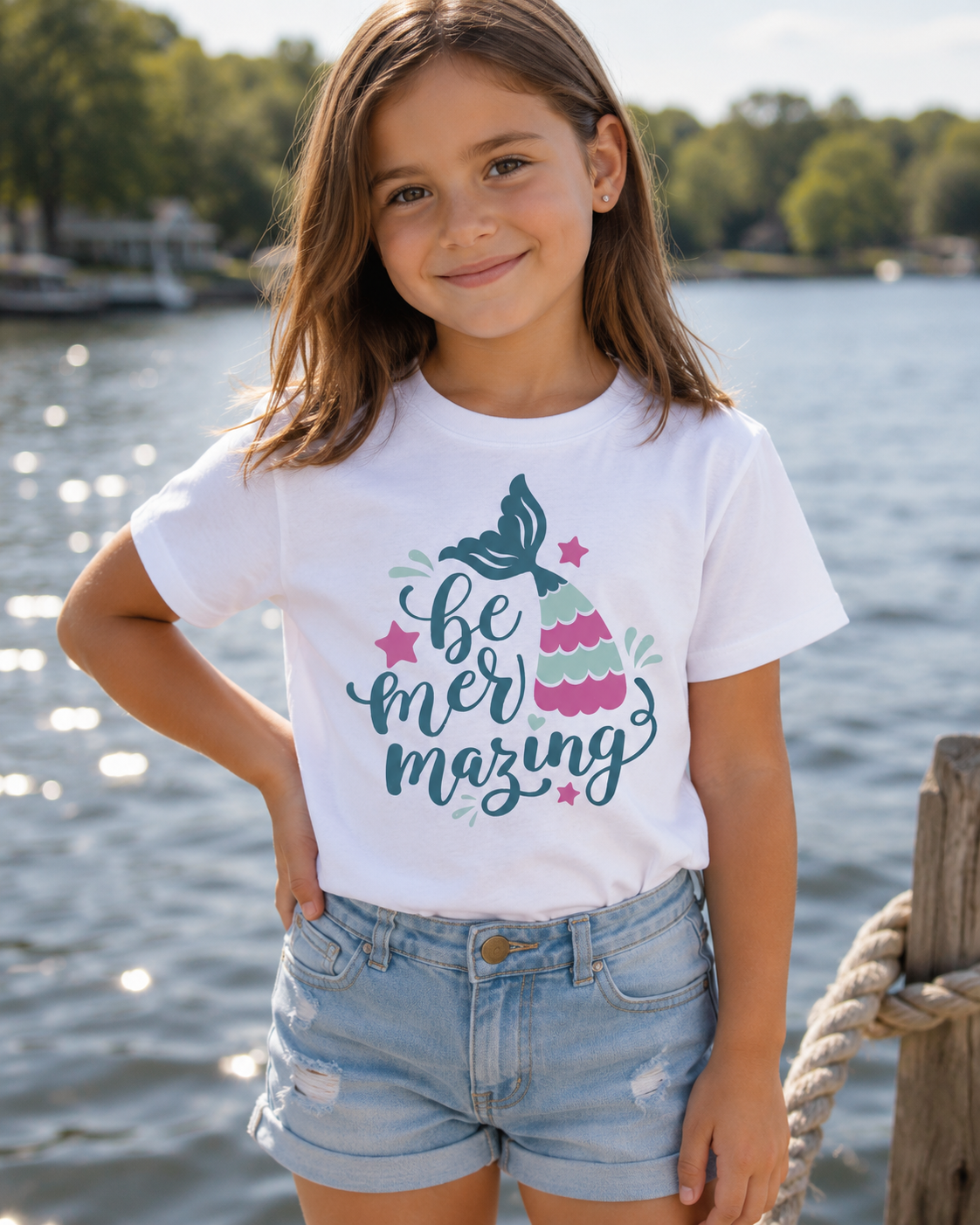 Be Mer Mazing kids shirt - Southern Angel Design