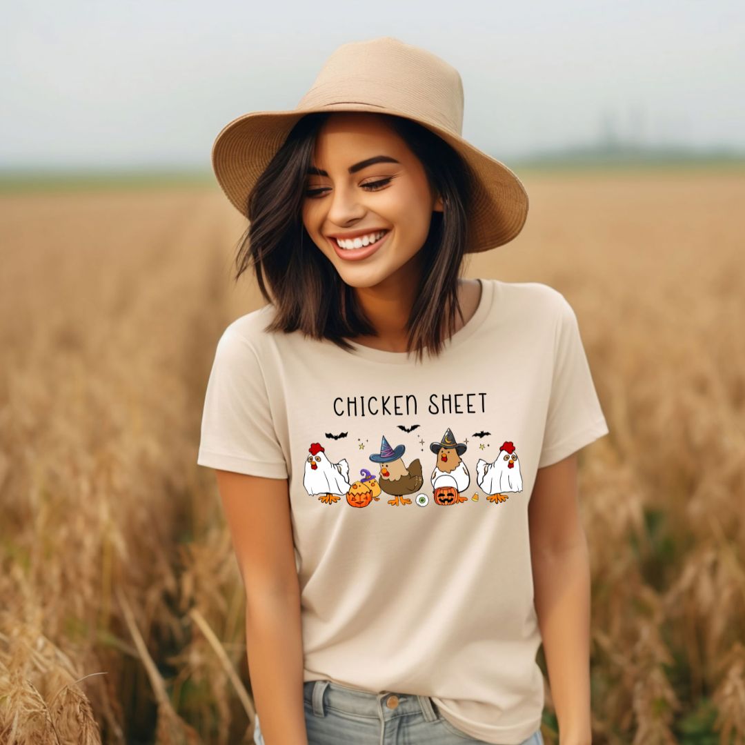 Ghosts chicks tshirt - Southern Angel Design