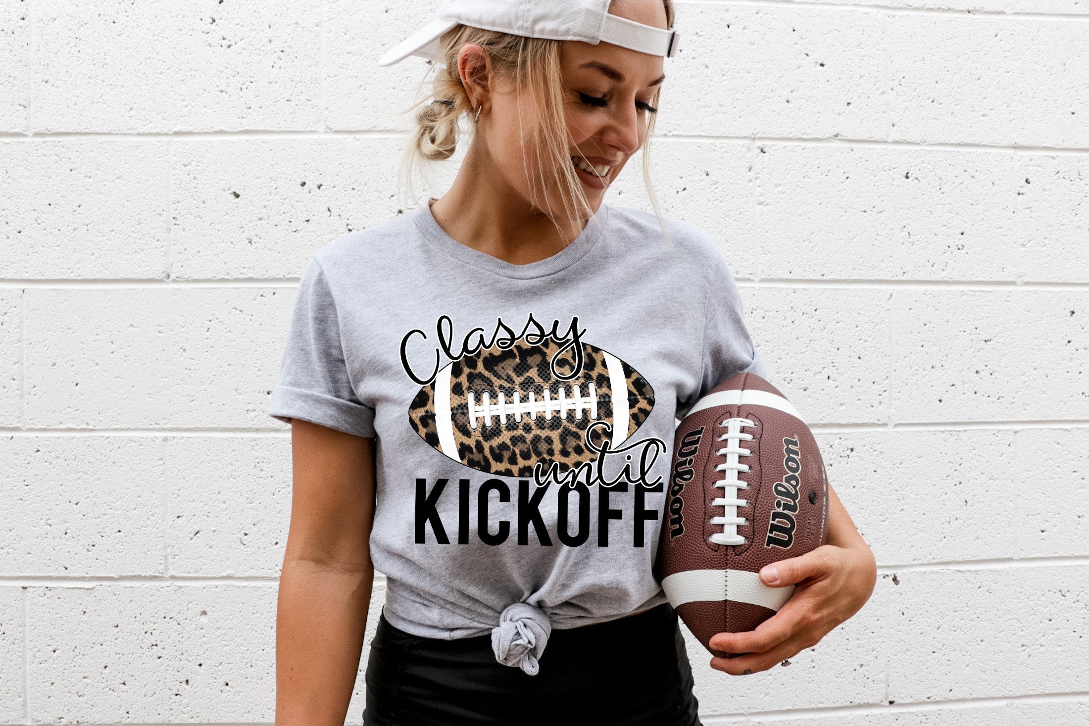 Classy Until Kickoff shirt Southern Angel Design