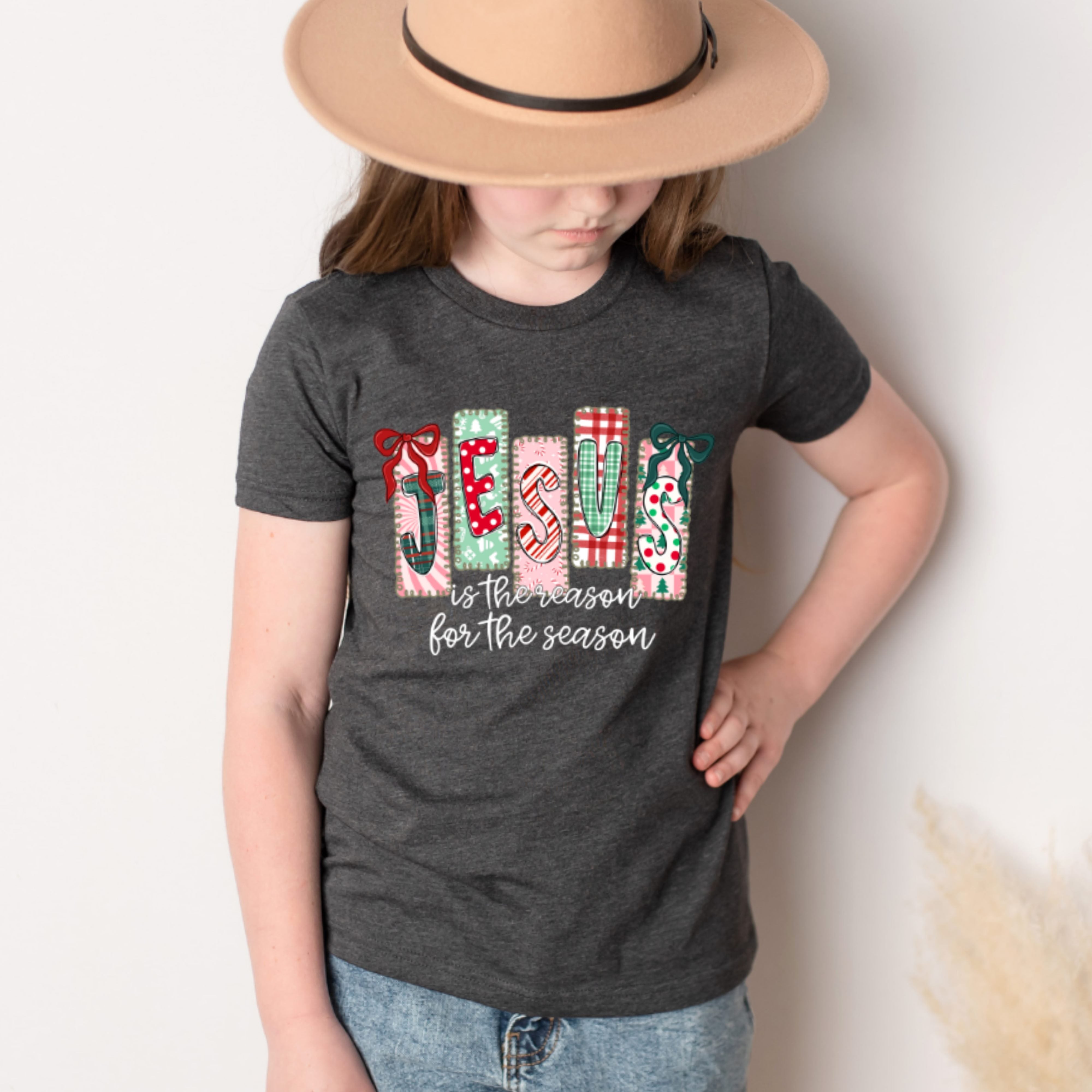 Jesus Is The Reason For The Season shirt - Southern Angel Design