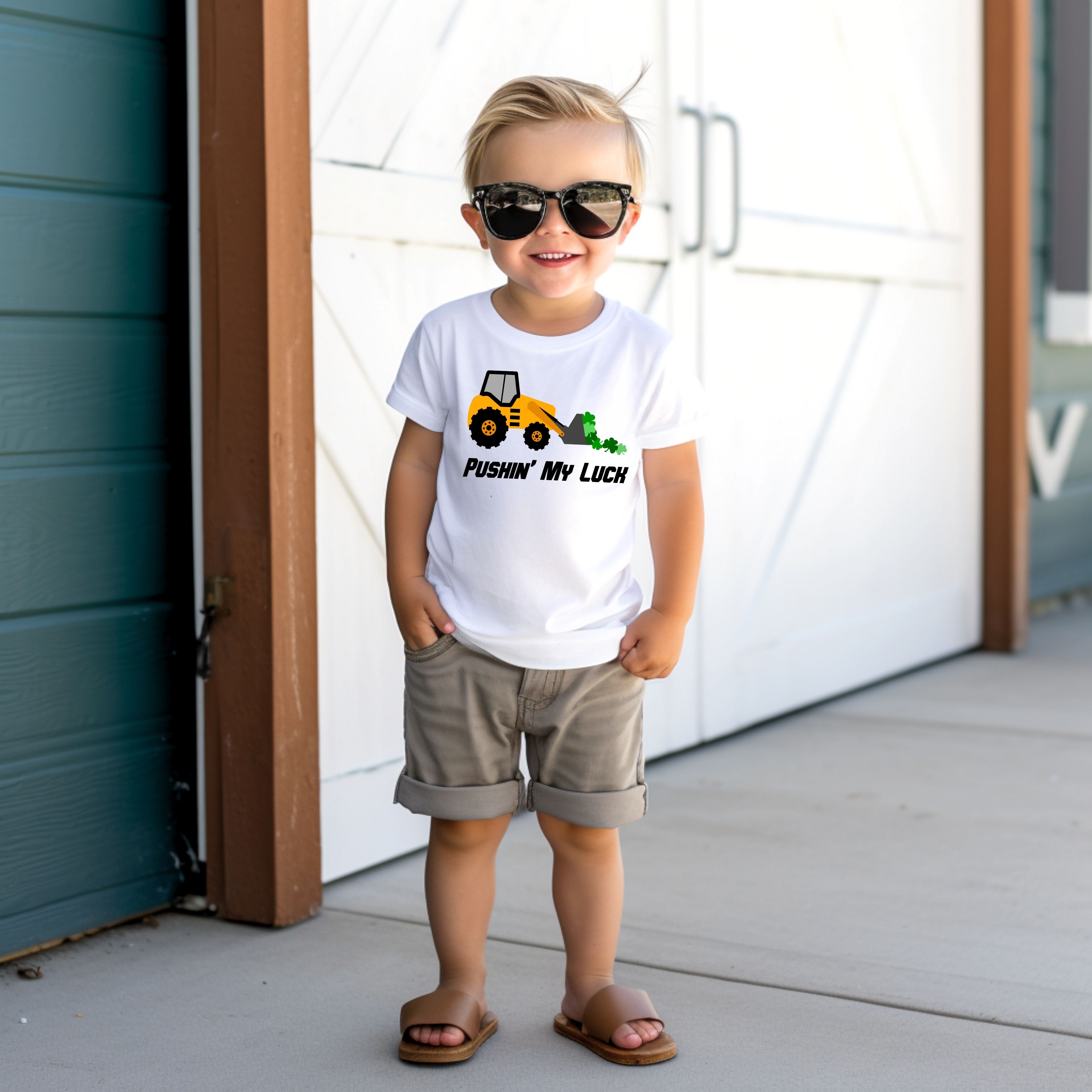 Pushin' My Luck shirt - Southern Angel Design