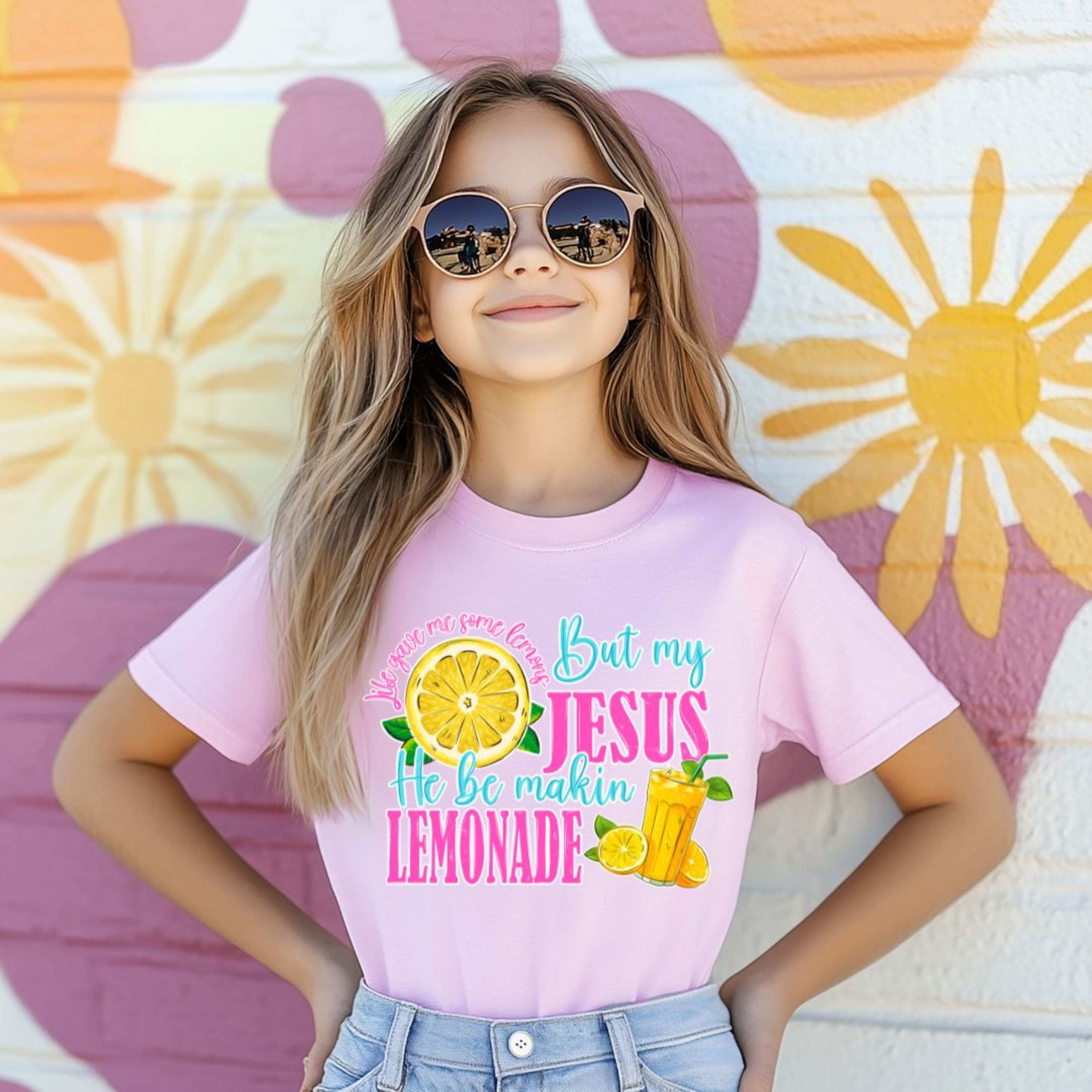 Life Gave Me Lemons But My Jesus He Be Makin Lemonade shirt - Southern Angel Design