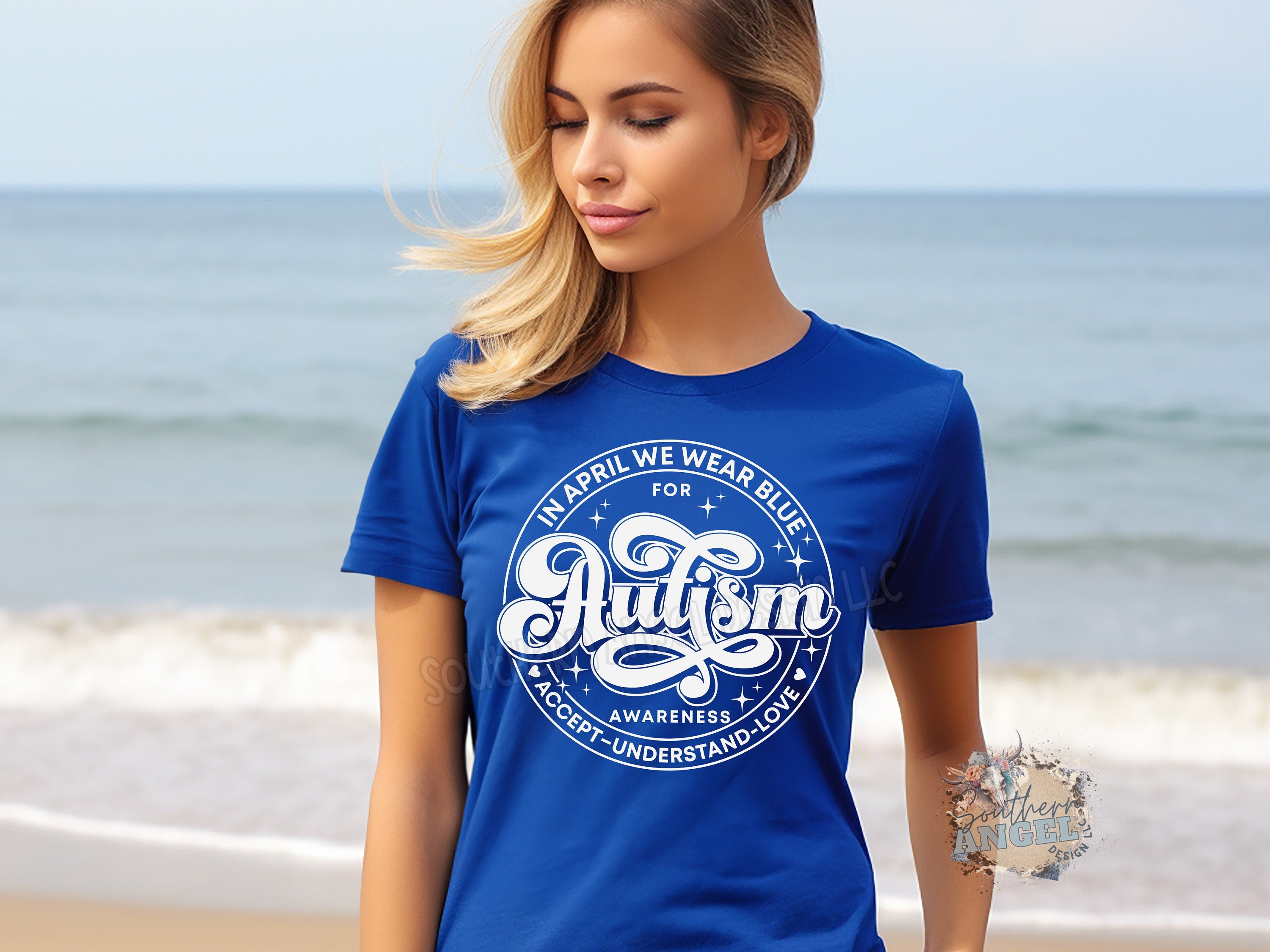 Autism Shirts, Awareness Shirt, Autism Awareness Month, Autism Month, In April We Wear Blue, Blue Shirt for Autism Awareness Month, Autism
