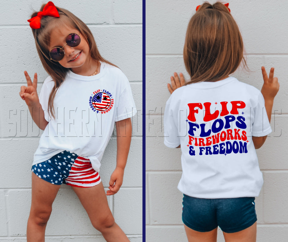 Gray Flip Flops Fireworks And Freedom image_b4ce44f4-7d0d-4de5-9065-0d55fc0a2c3d.jpg flip-flops-fireworks-and-freedom Kids Patriotic