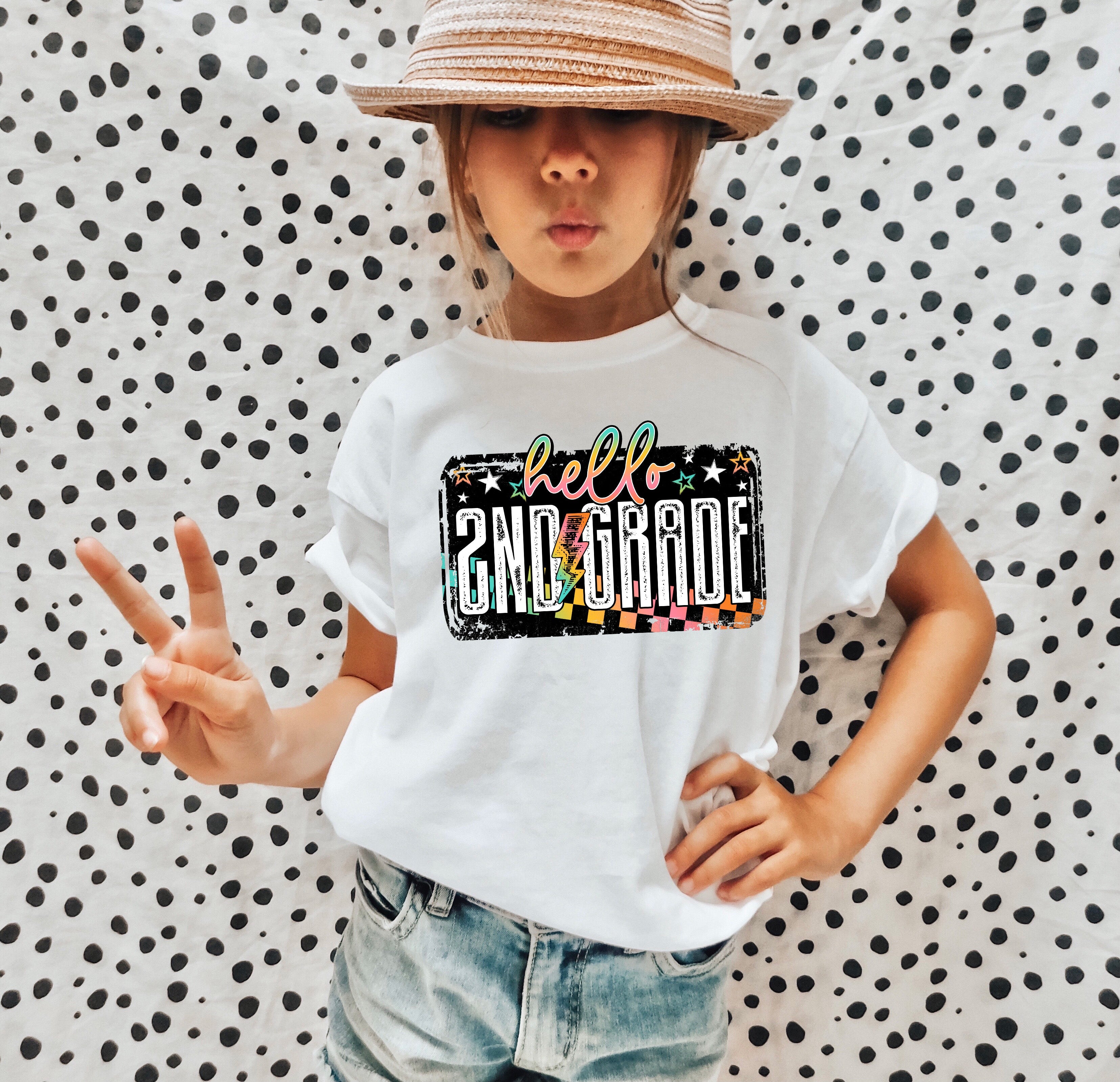 Hello Kindergarten t-shirt Southern Angel Design