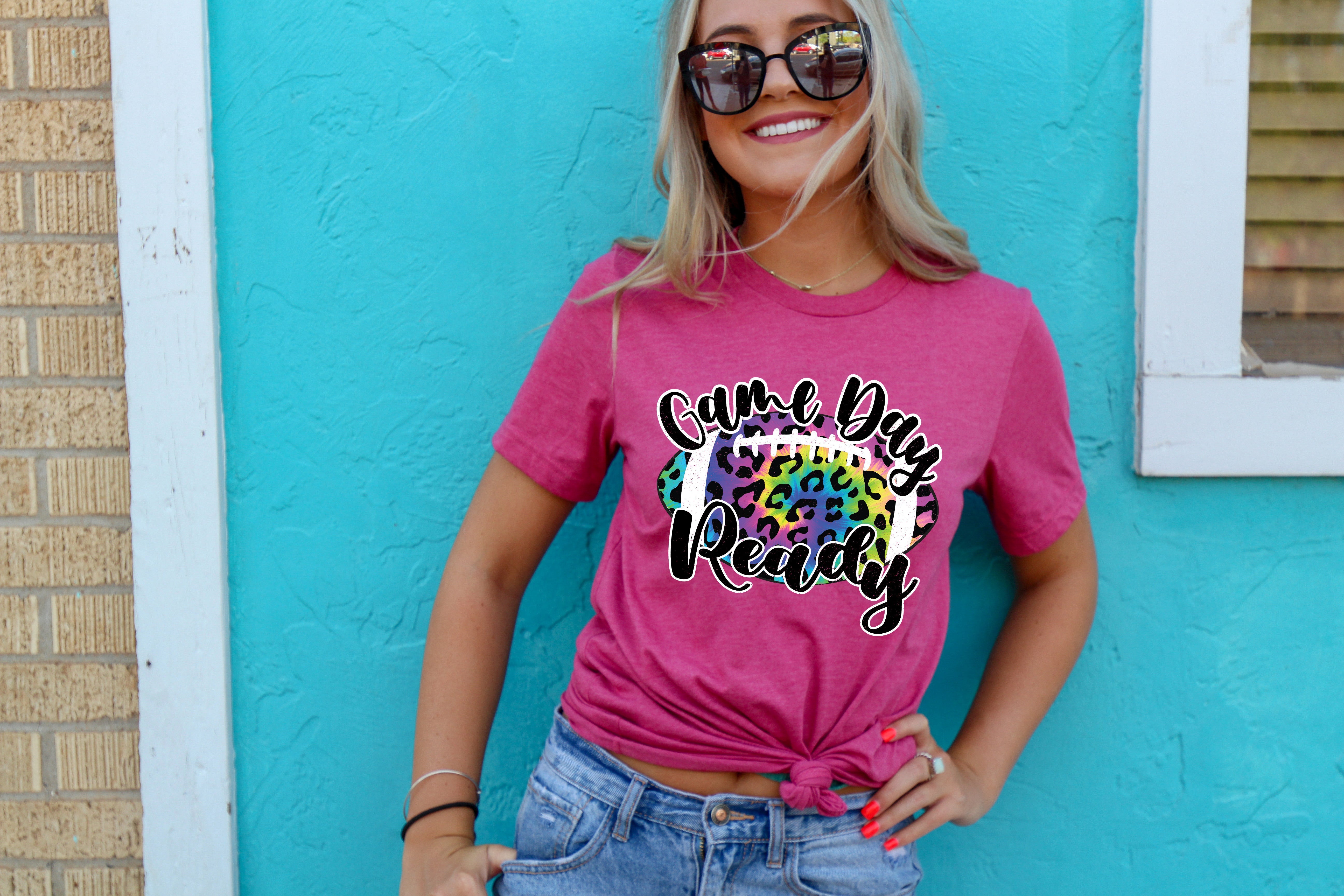 Game Day Ready shirt Southern Angel Design