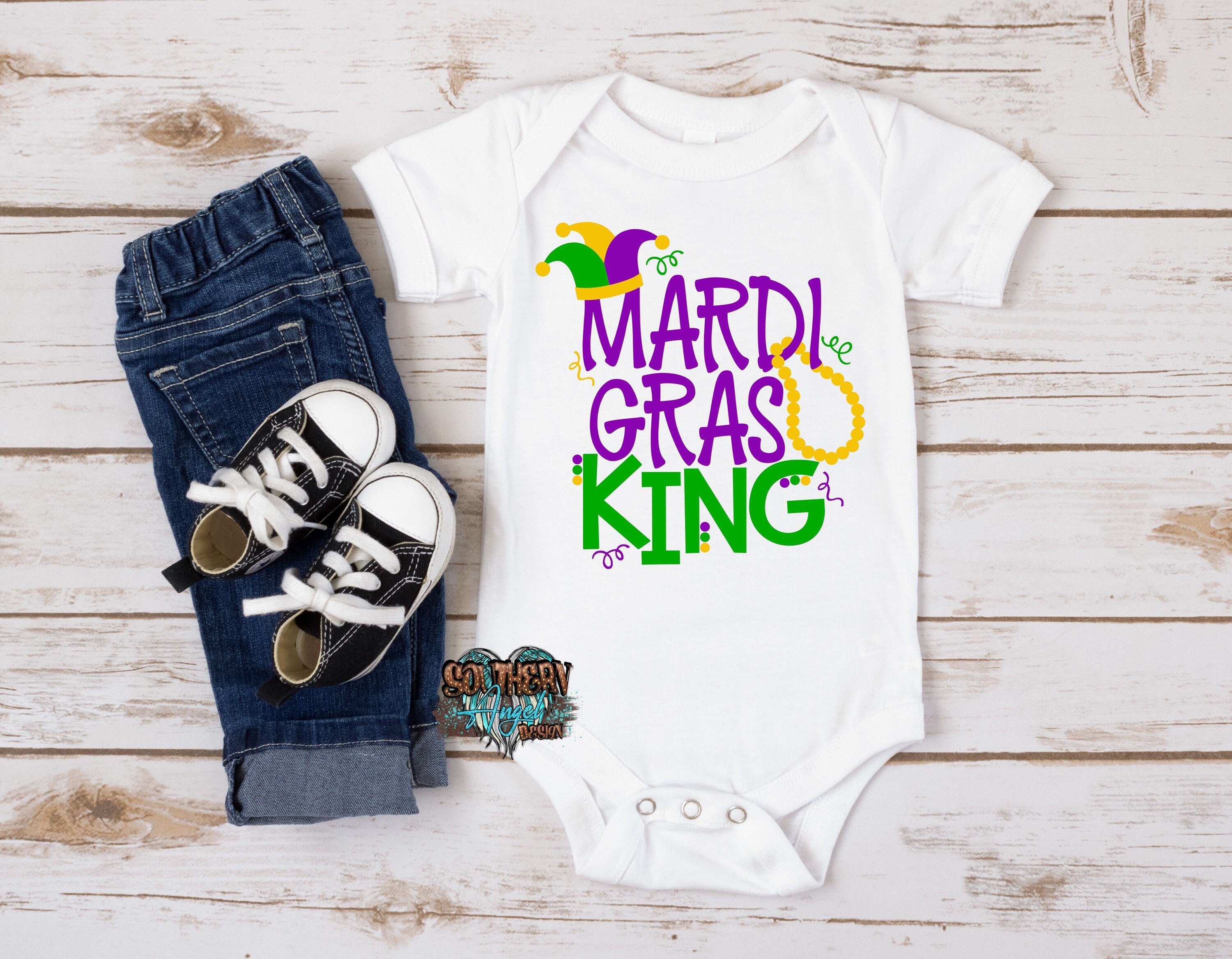 Kids Mardi Gras shirt, Mardi Gras King, Boy’s Mardi Gras, Girl’s Mardi Gras, Toddler Mardi Gras shirt, Nola shirt