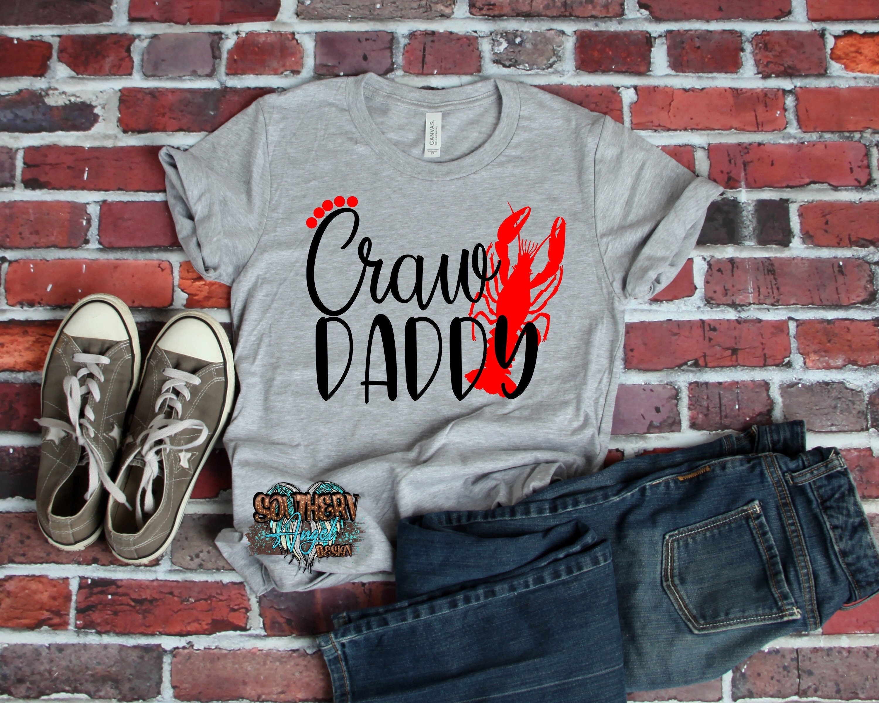 Crawdaddy t-shirt, Crawfish boil shirt, Men’s crawfish boil shirt, Shirt for dad’s, Who’s your daddy shirt, Craw mama shirt, Crawfish shirt