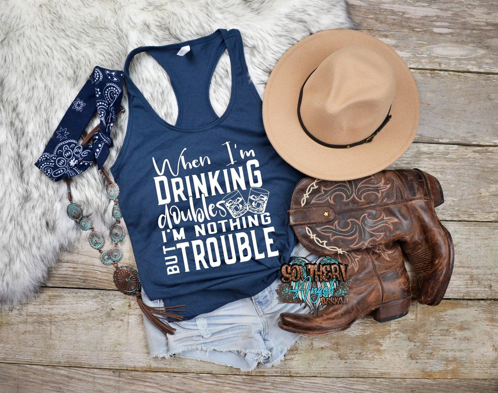 Country music tank, Country tank, Southern t-shirt, Song lyric, Music inspired tank, Drinking tank, Summer tank, Music festival