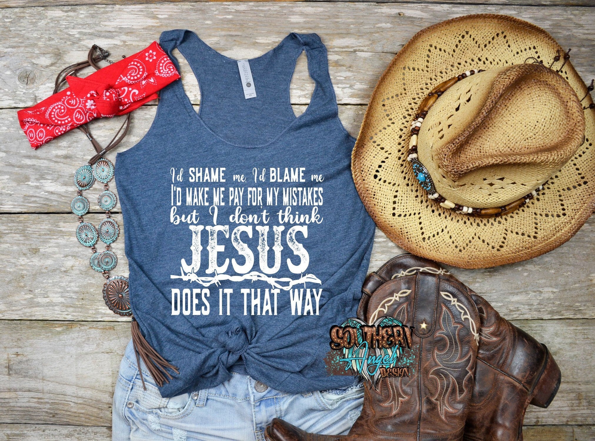Country music shirt, Country girl tank, Country tank, Rodeo tank, Southern tank, religious tank