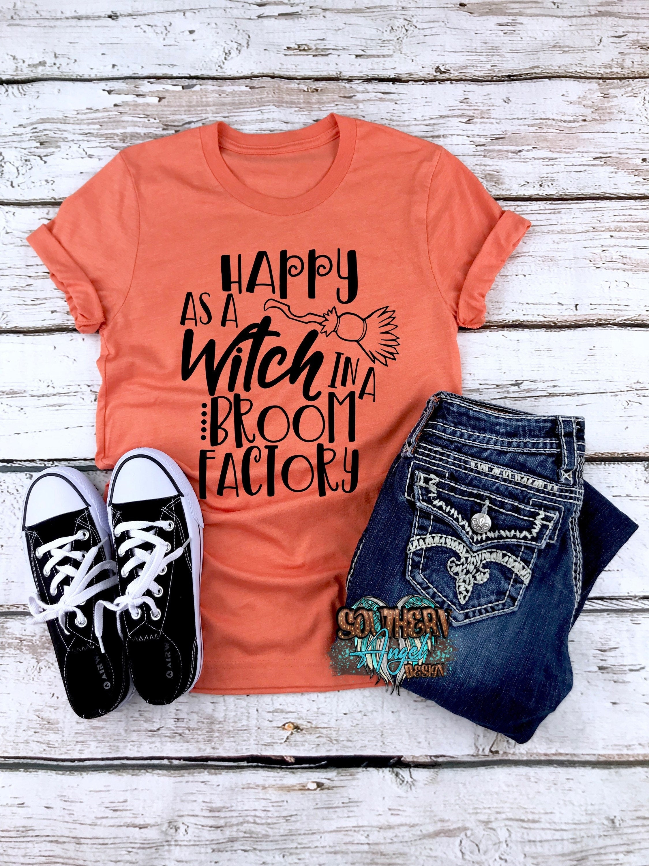 Happy As A Witch t-shirt