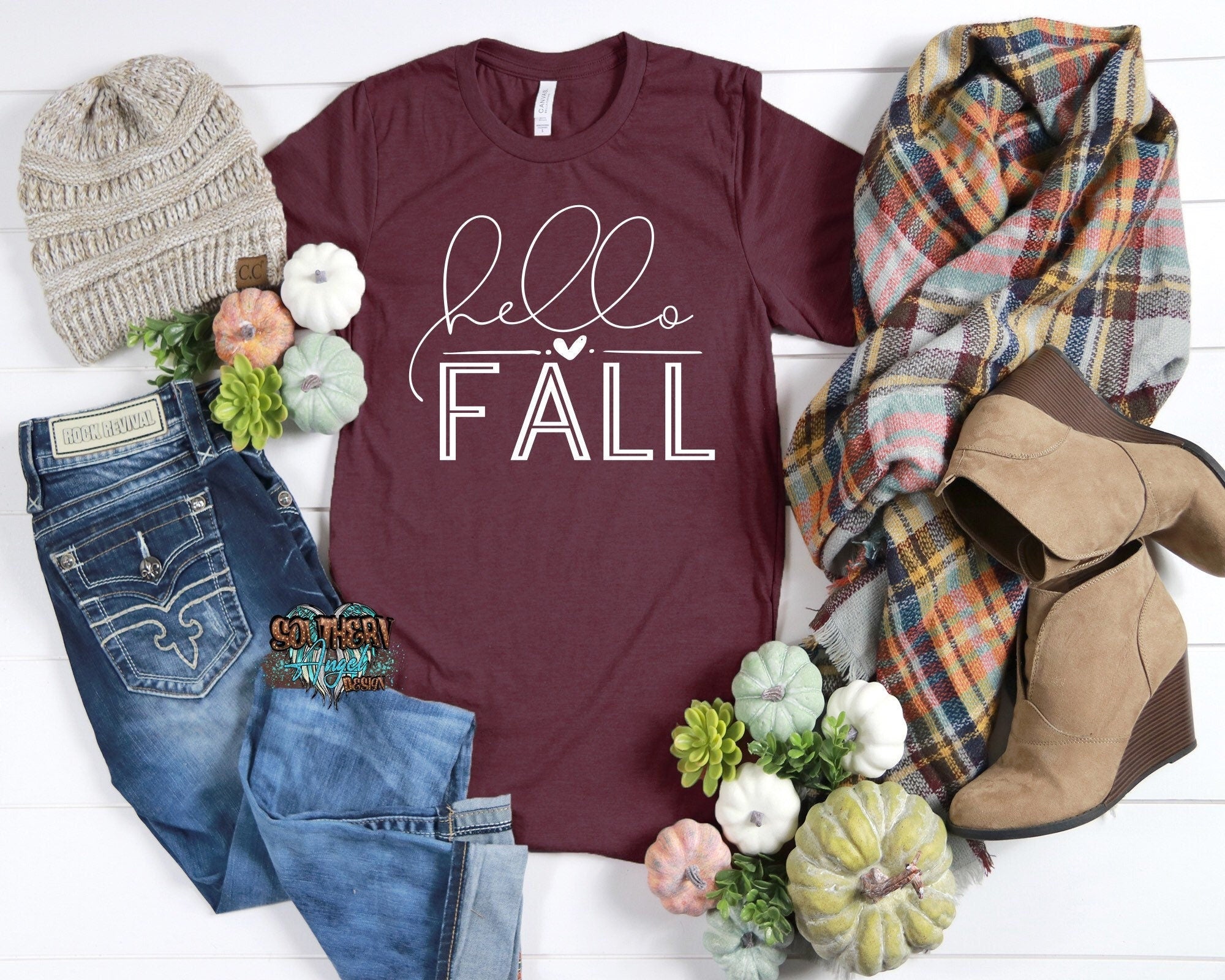 Hello Fall t-shirt