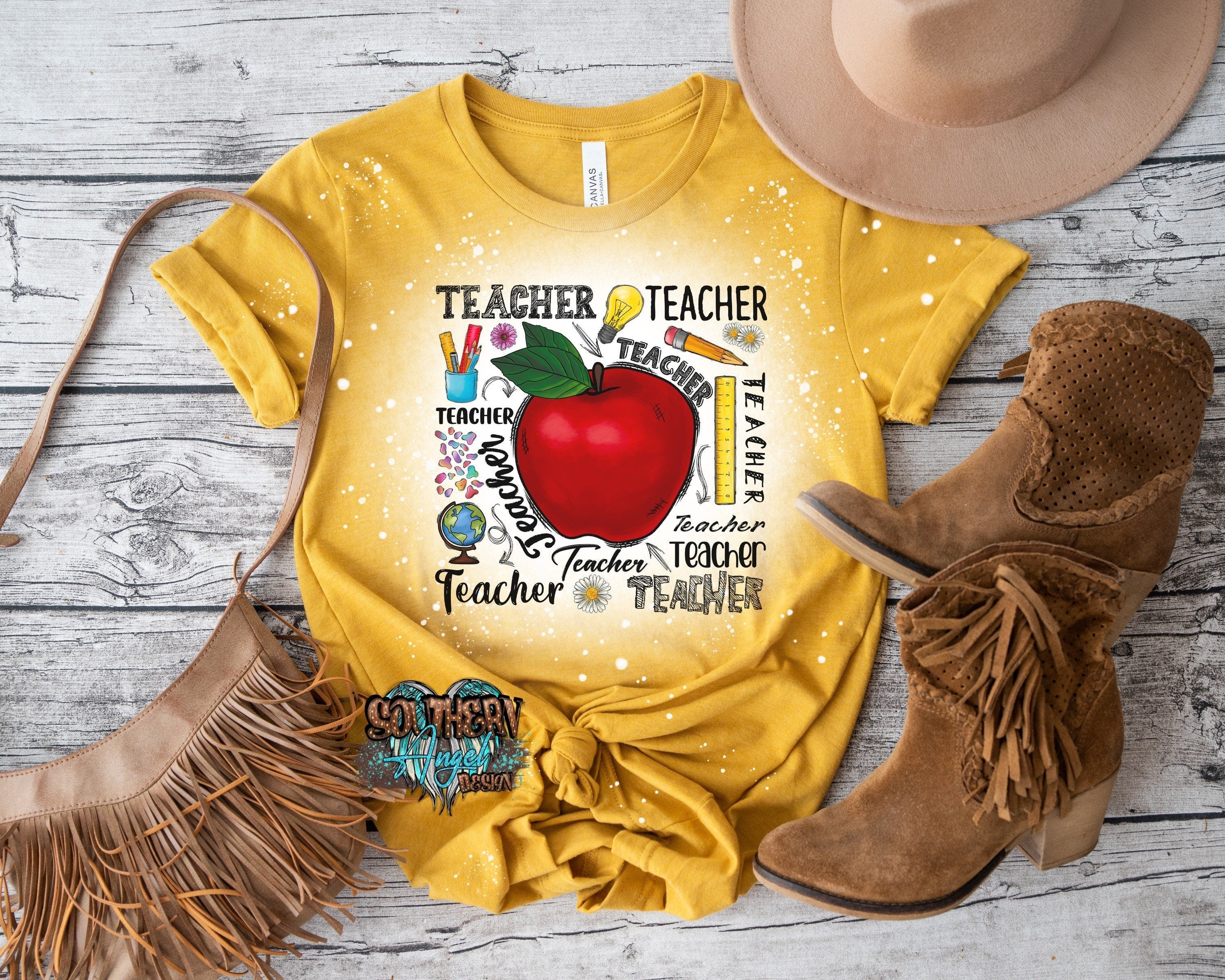 Bleached Teacher tshirt, Teacher Mode shirt, Back To School shirt, School shirt, Teacher tshirt, Kindergarten teacher