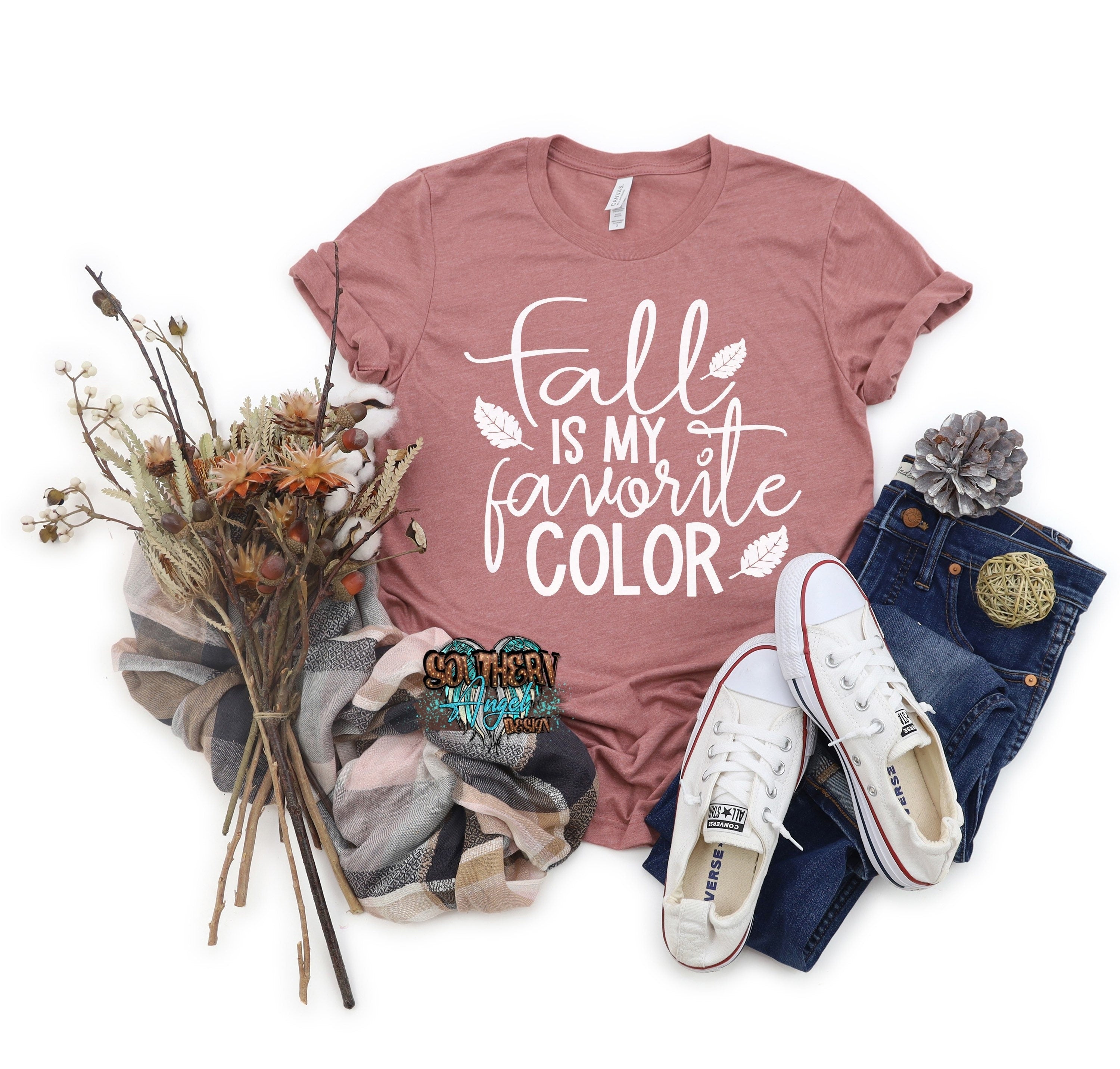 Fall Is My Favorite Color t-shirt
