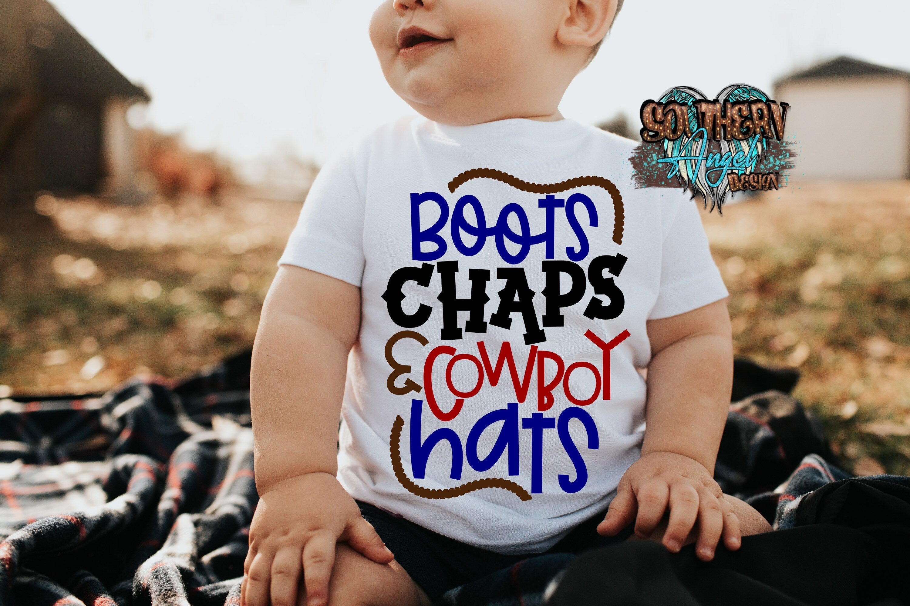 Boots Chaps And Cowboy Hats bodysuit | Little cowboy outfit | Country boy shirt | Future cowboy | Baby shower | Cowboy in town
