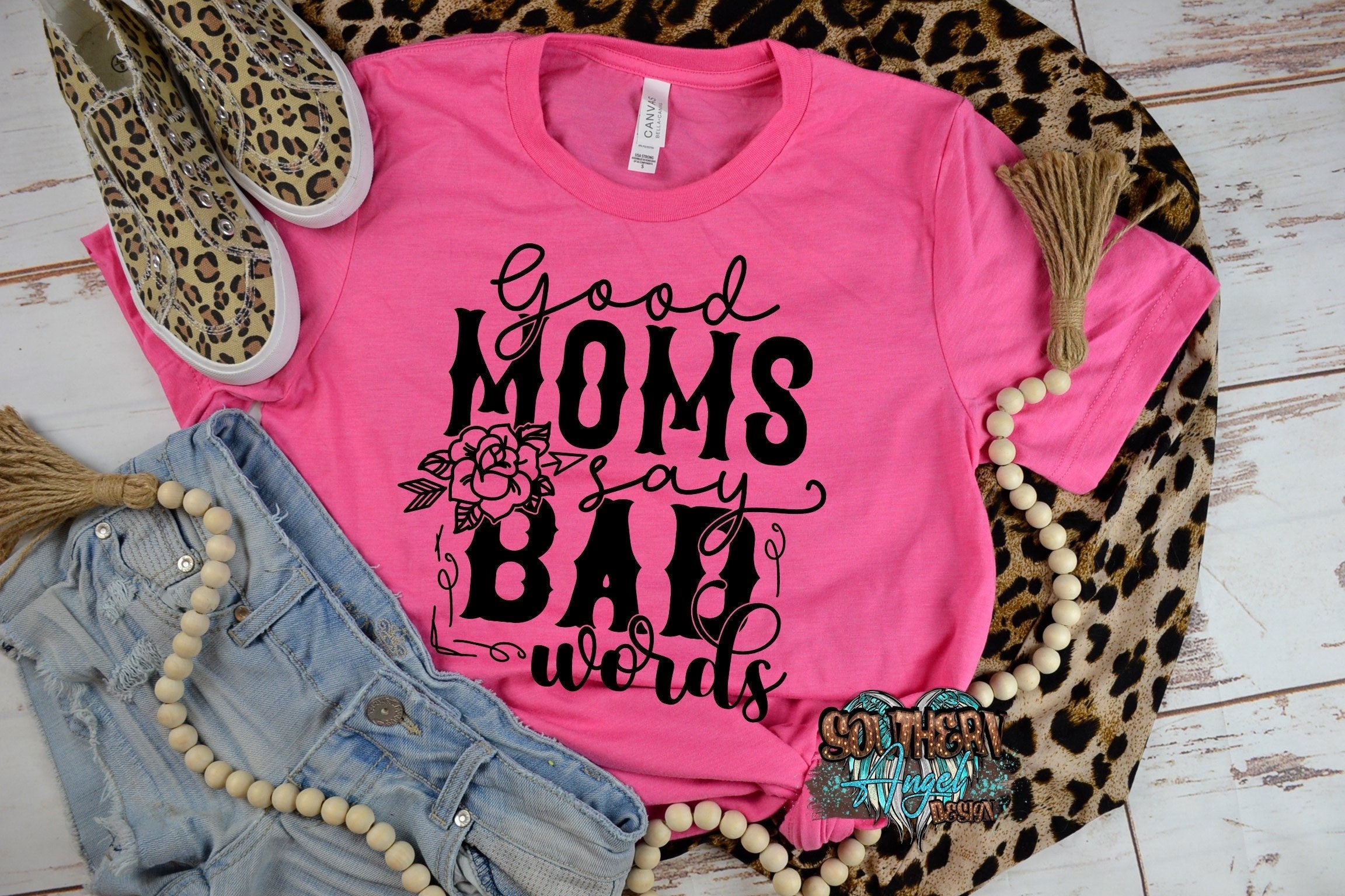Tee for mom, Good moms say bad words tshirt, Mom Shirts, Momlife Shirt, Mom Life Shirt, Shirts for Moms, Inked mama, F-Bomb tshirt