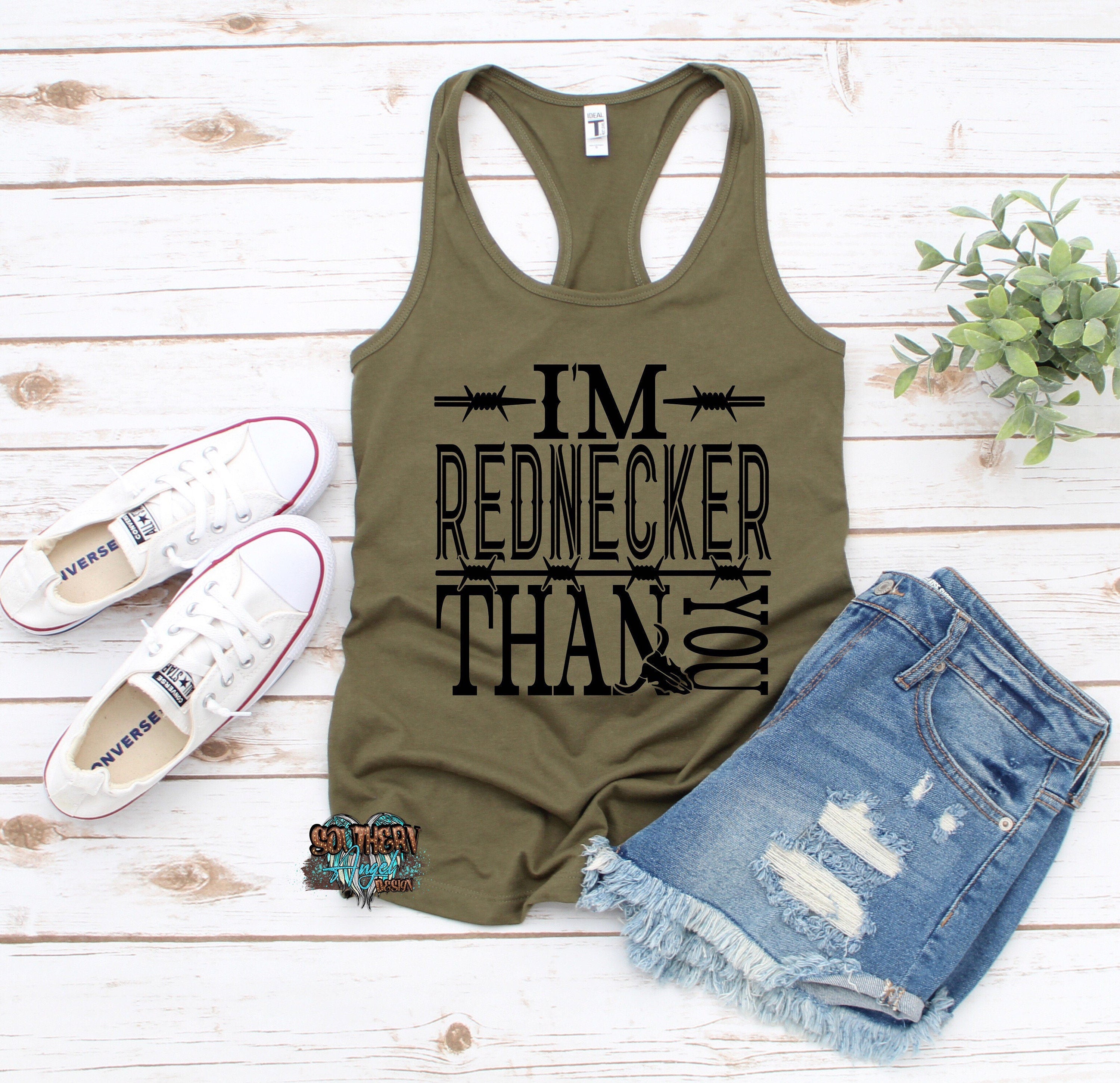 I’m Rednecker than you tank