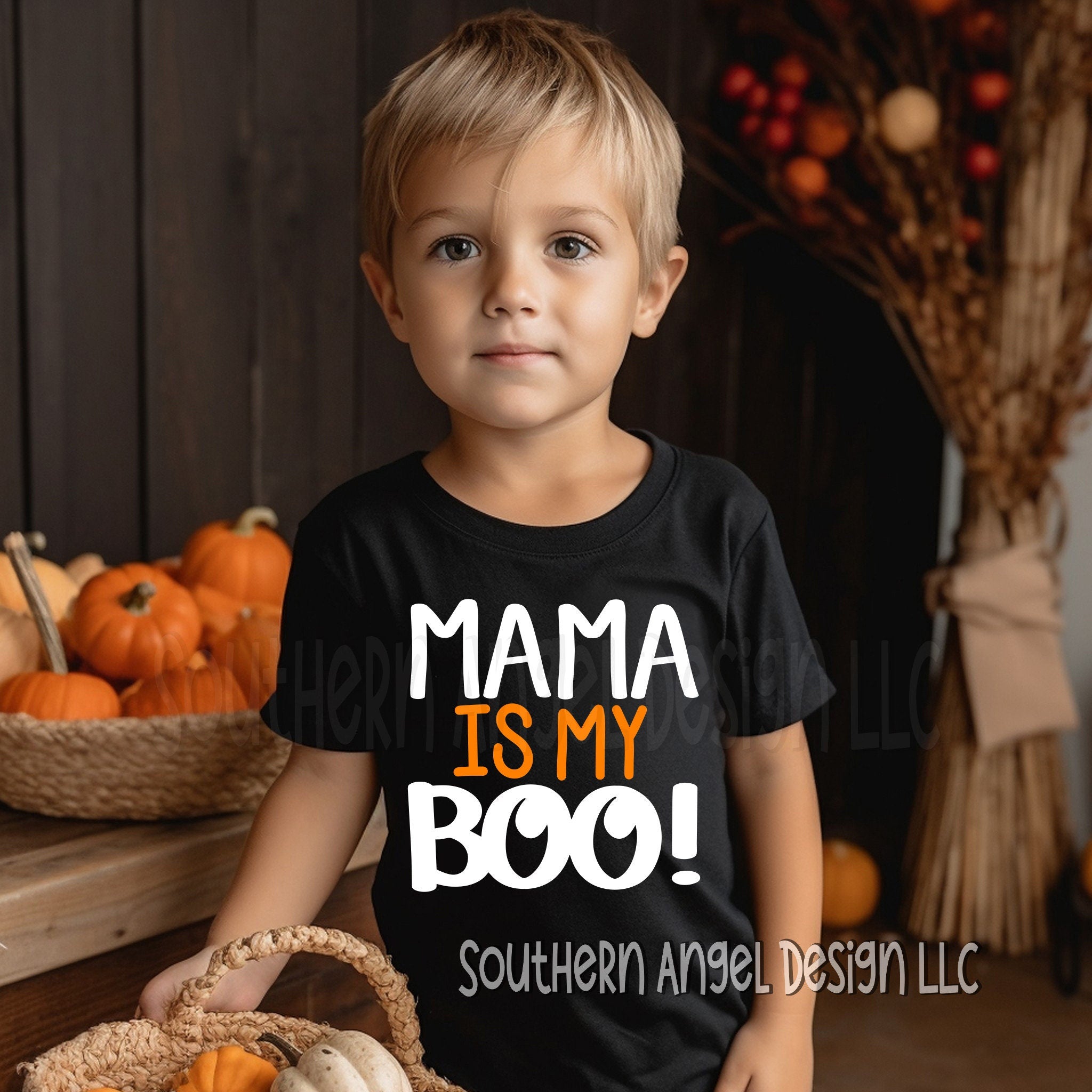 Mama Is My Boo t-shirt