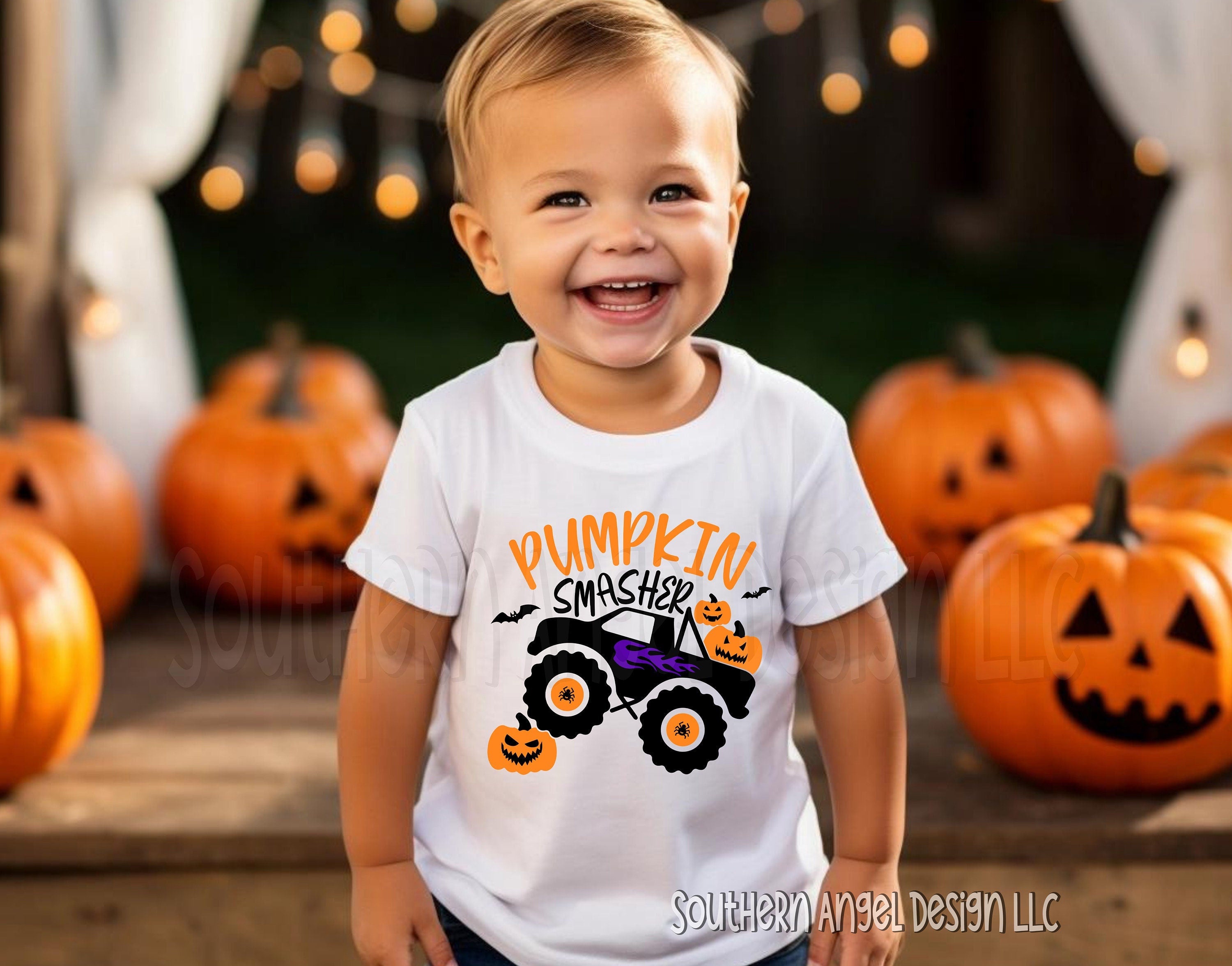 Pumpkin Smasher t-shirt
