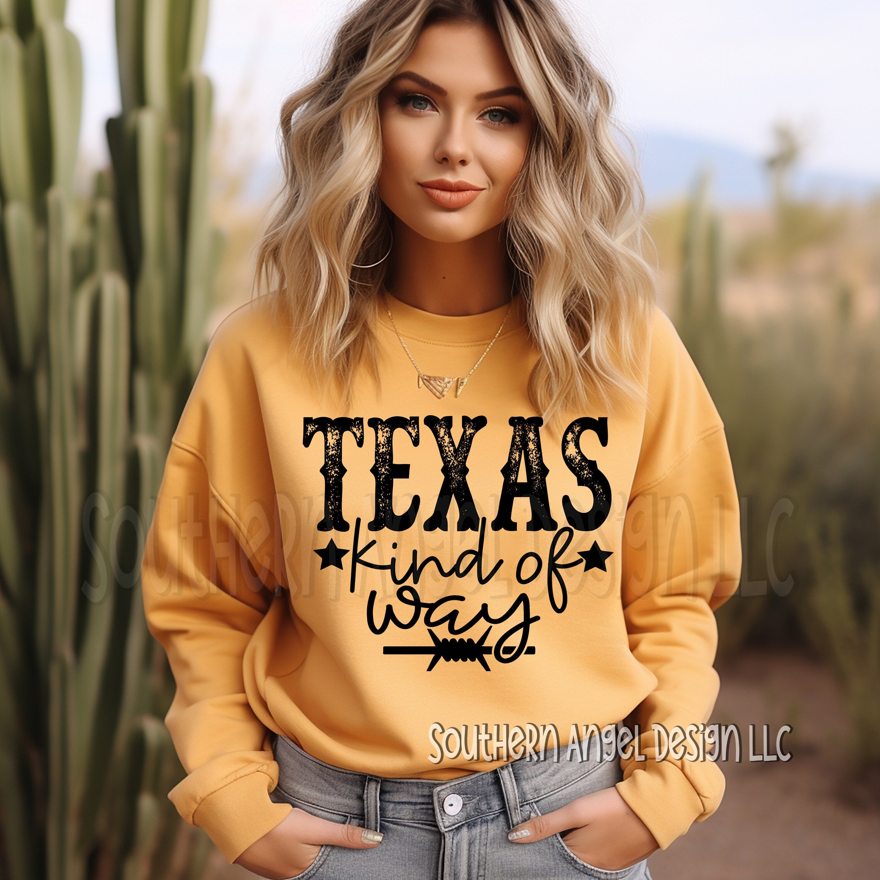 Texas kind of way Sweatshirt, Western sweatshirt, Country music sweatshirt, concert sweatshirt, music festival, rodeo shirt, Texas girl