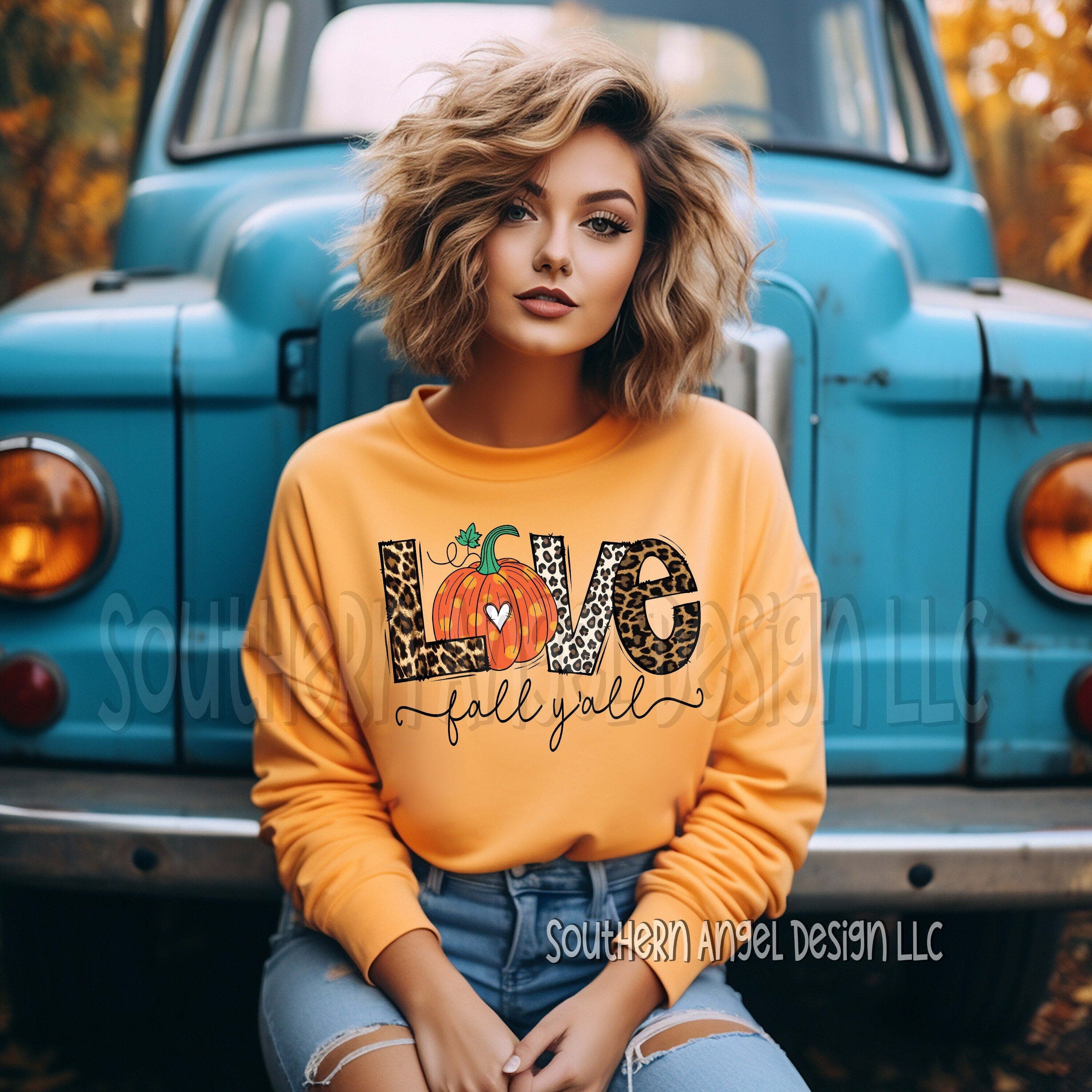 Love Fall Y’all Sweatshirt