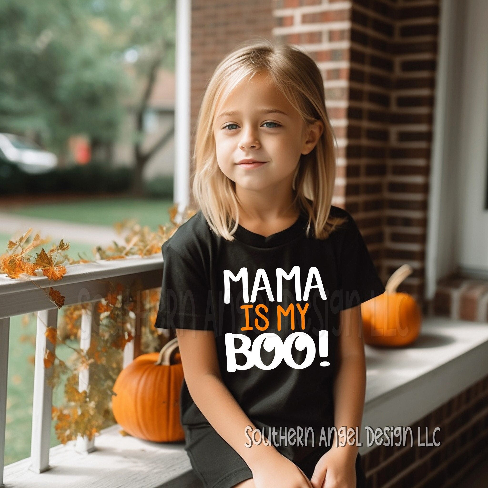 Mama Is My Boo t-shirt