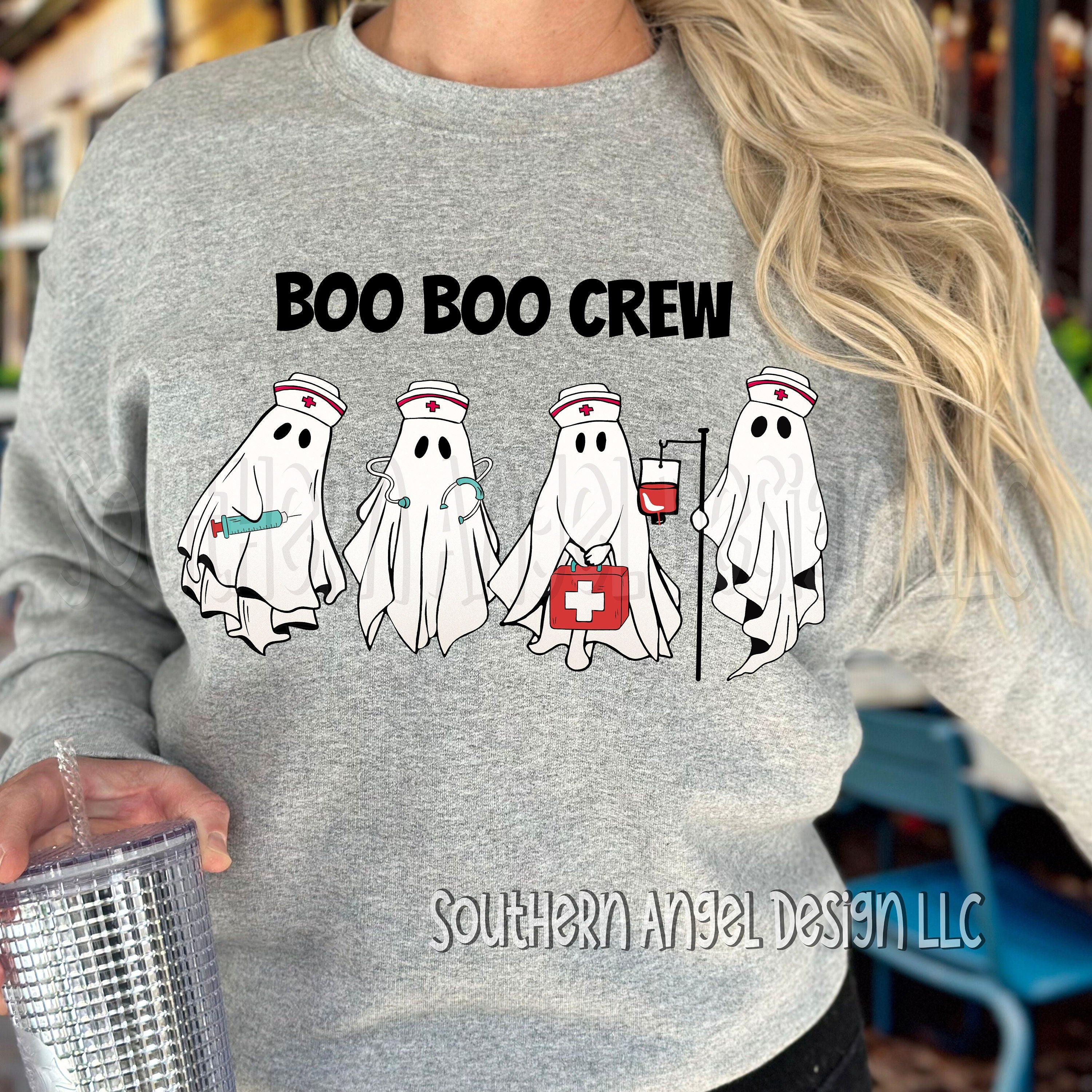 Boo Boo Crew Sweatshirt
