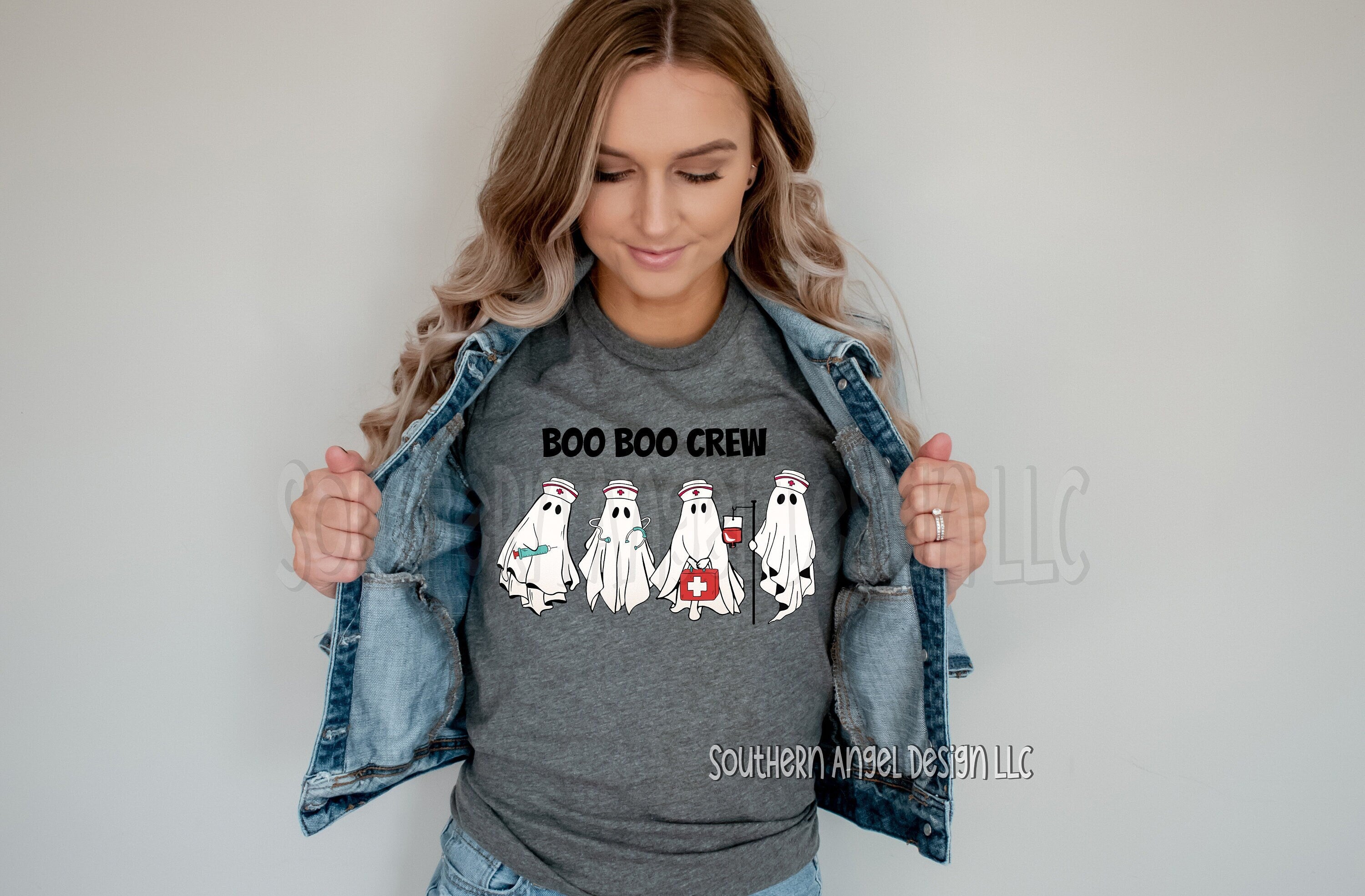 Boo Boo crew t-shirt