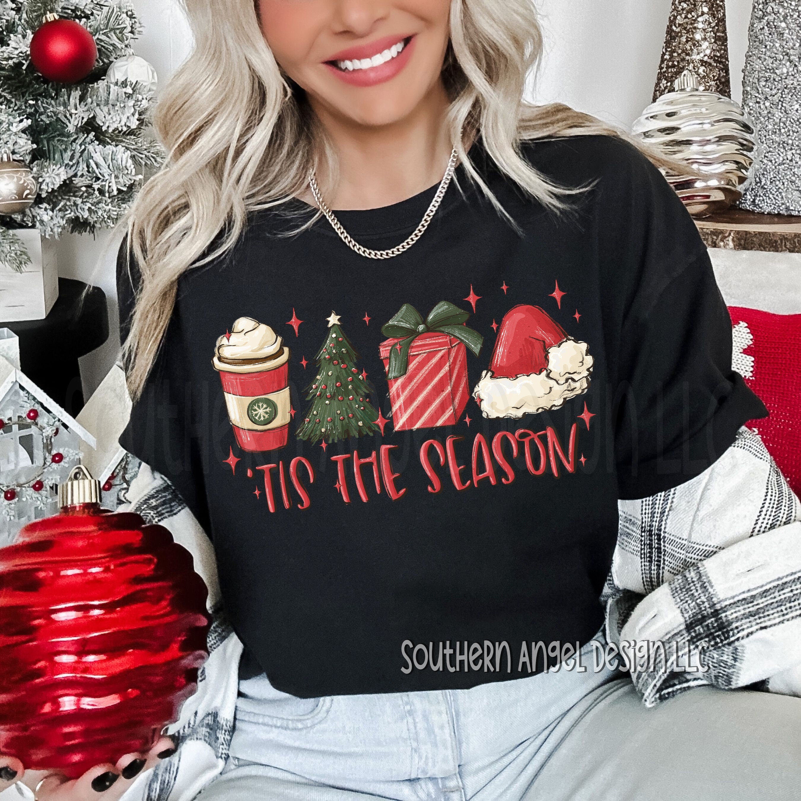 Merry Christmas tee, Christmas Shirts for Women, Christmas Tee, Christmas TShirt, Shirts For Christmas, Cute Christmas Shirts, Holiday Tee