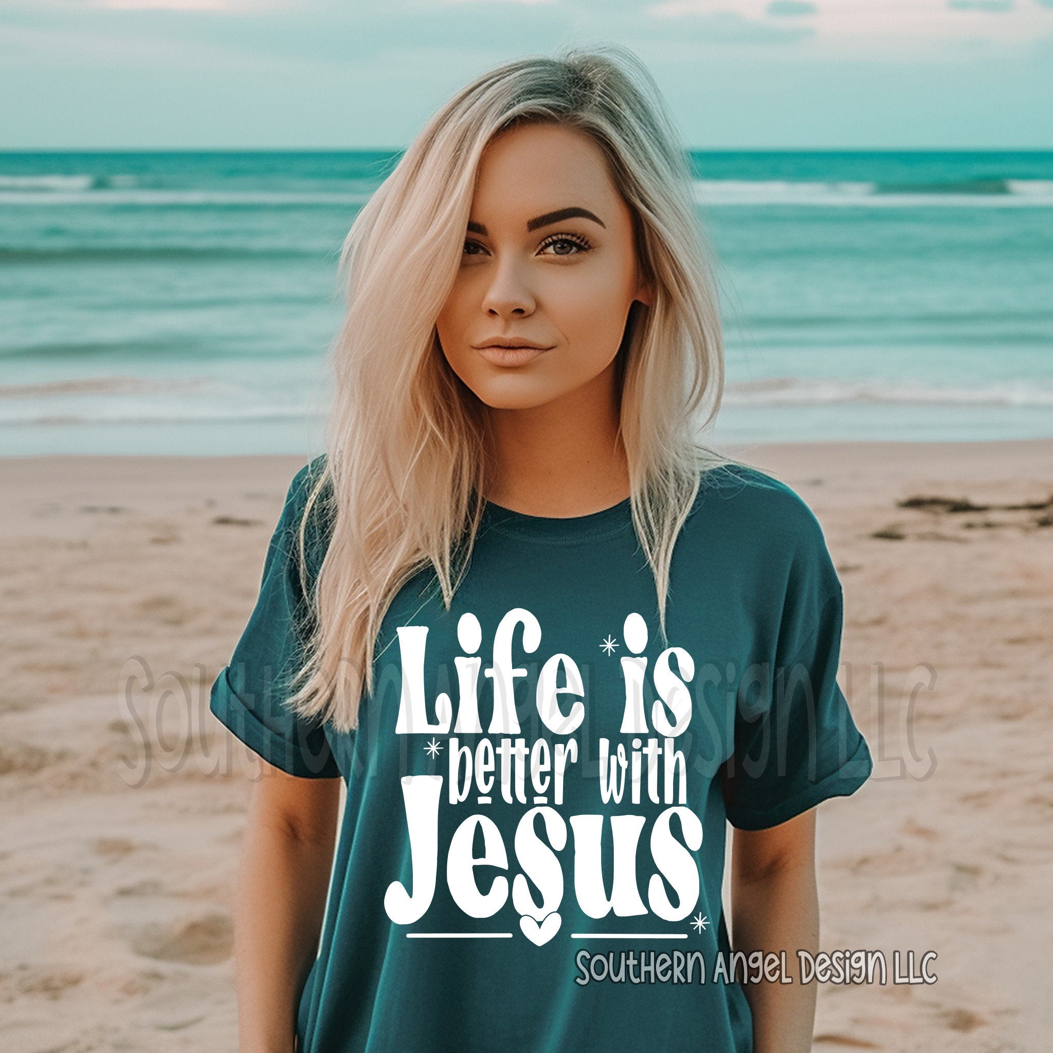 Life Is Better With Jesus shirt, John 3:16 shirt, Bible verse shirt, Religious shirt, Leave the judging to Jesus, Love like Jesus, Positive