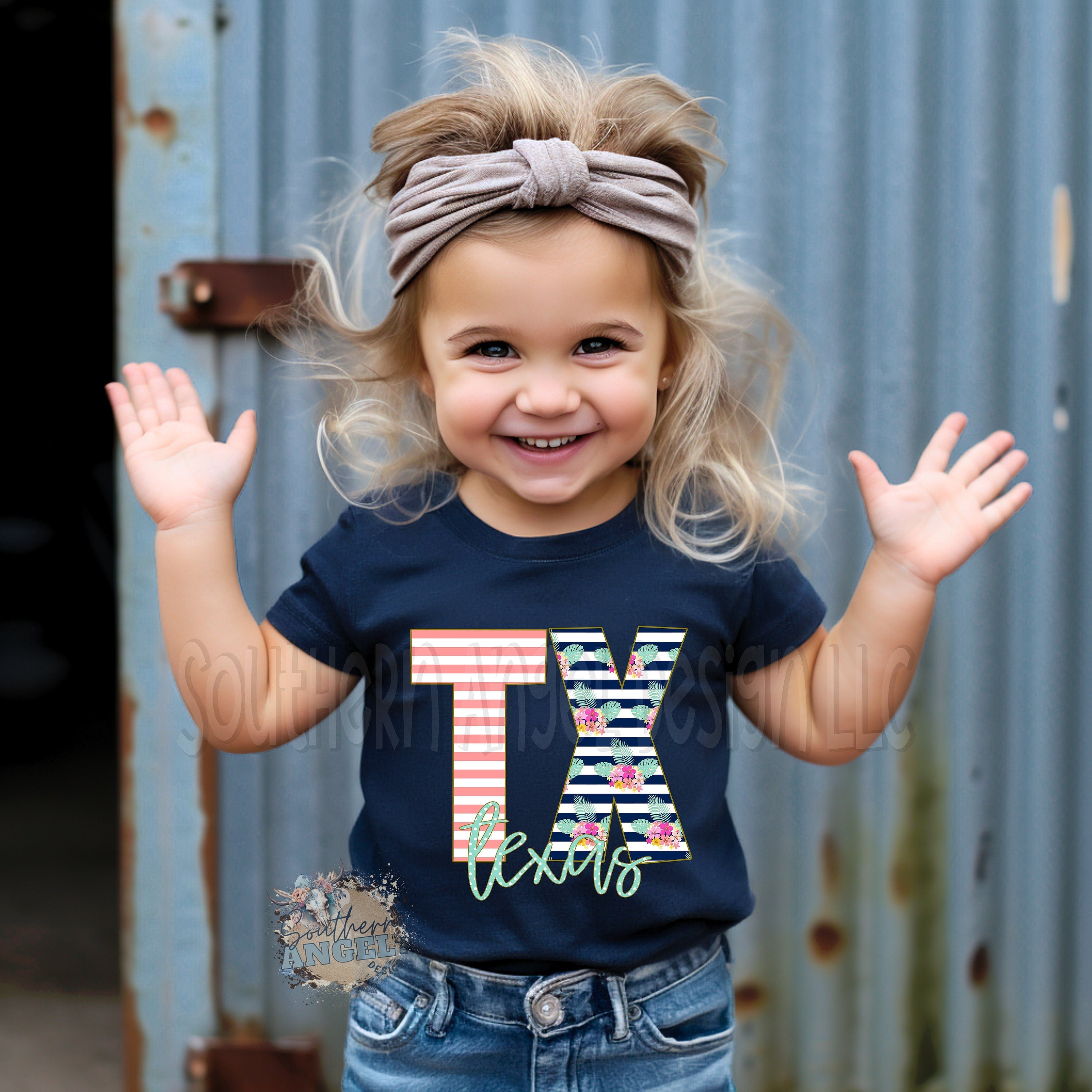 Texas Girl shirt, Faith the size of Texas shirt, Lone Star state shirt, country girl shirt, Girls rodeo shirt, kids Texas forever shirt