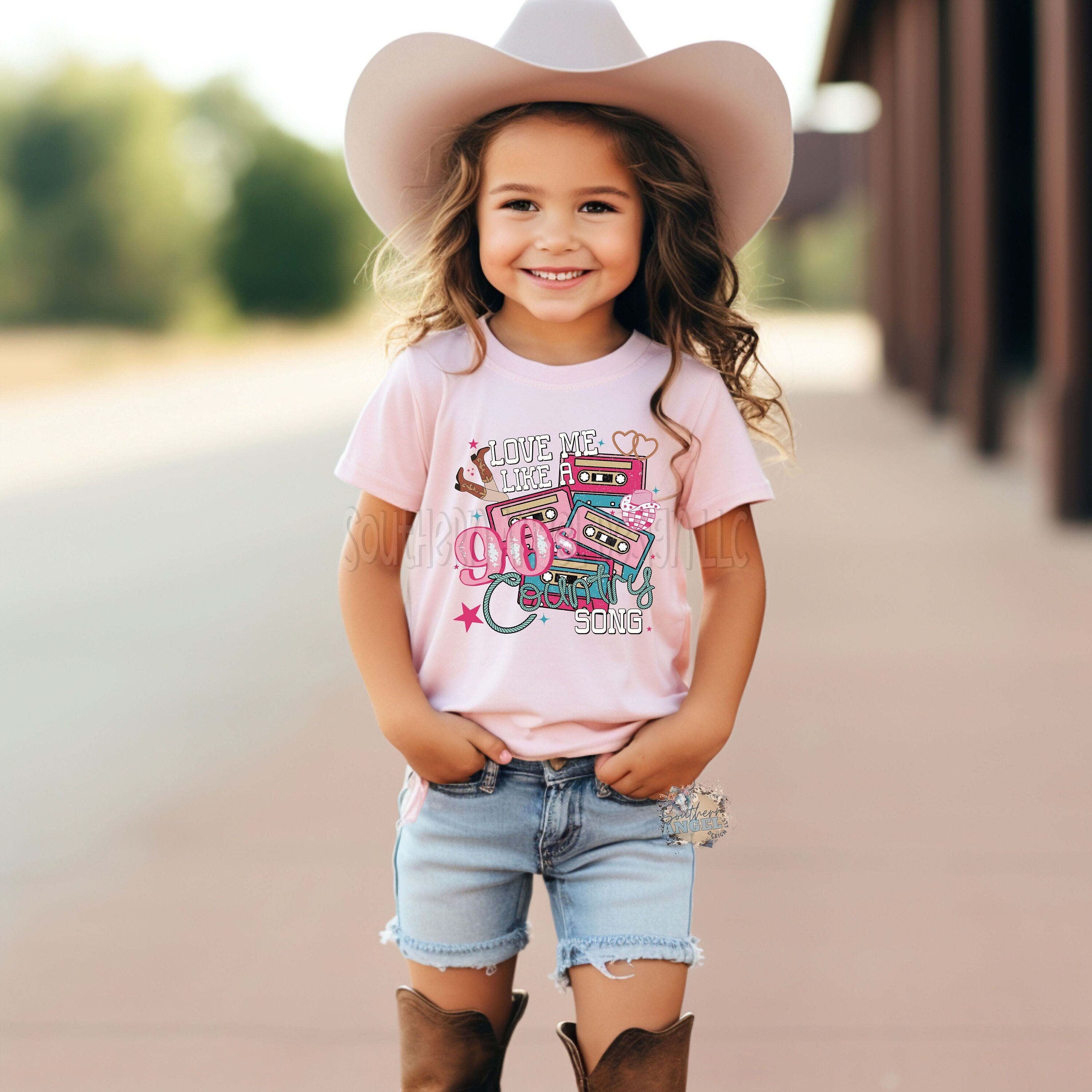 Country girl shirt, Love me like a country song shirt, kids country music shirt, Girls rodeo shirt, girls country shirt, Texas girl shirt